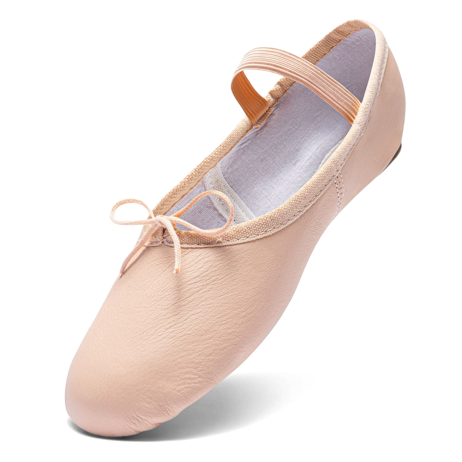 Rumpf 1001 Pink Leder Ballettschläppchen Rosa&amp;nbsp;02