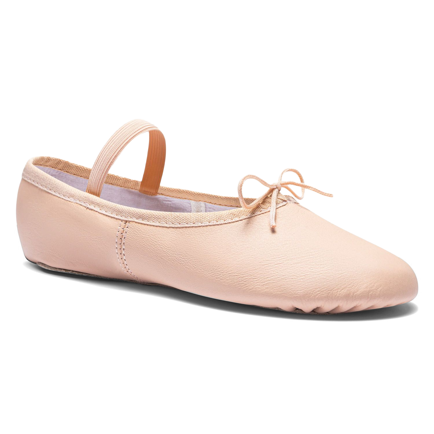 Rumpf 1001 Pink Leder Ballettschläppchen Rosa&amp;nbsp;03