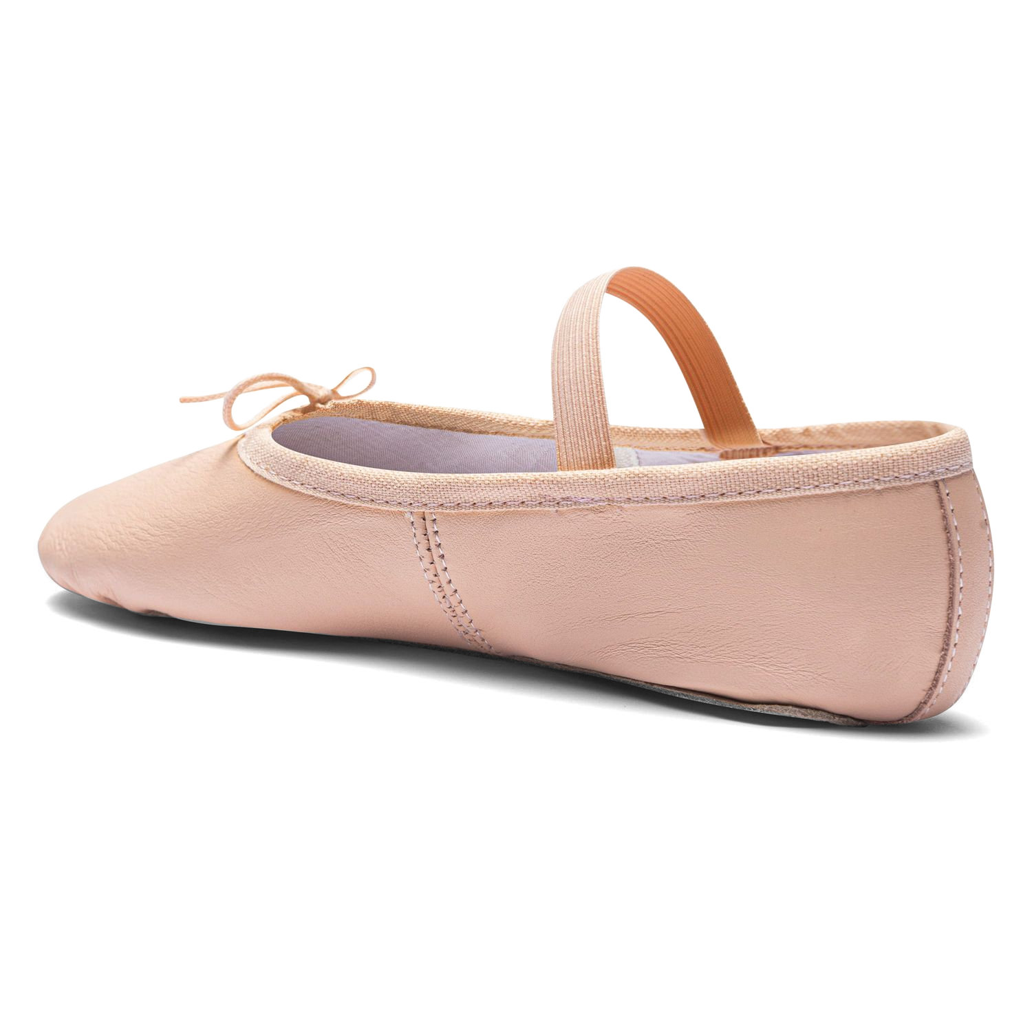 Rumpf 1001 Pink Leder Ballettschläppchen Rosa&amp;nbsp;04
