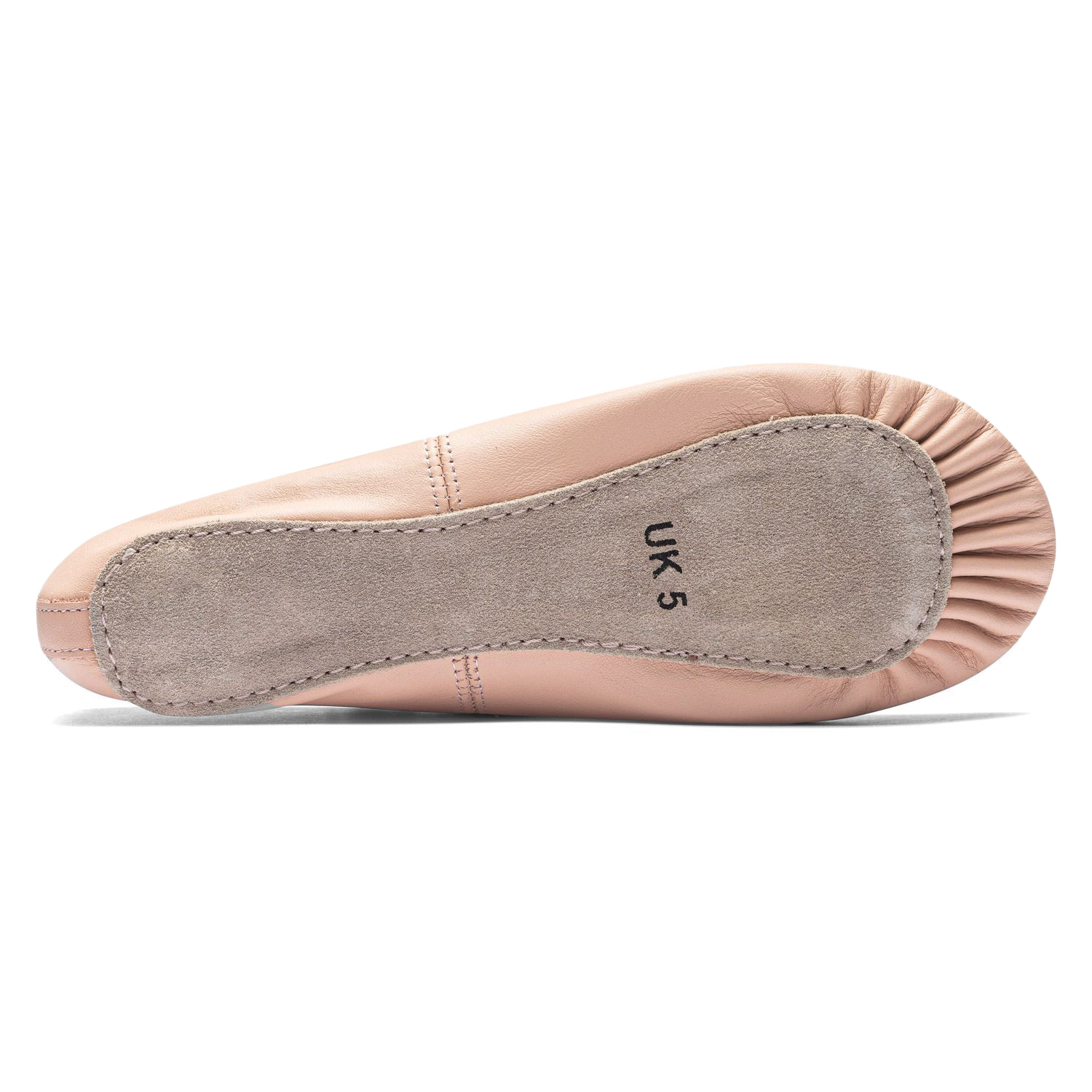 Rumpf 1001 Pink Leder Ballettschläppchen Rosa&amp;nbsp;05