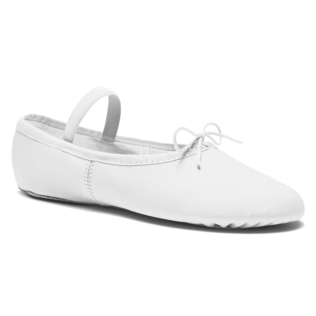 Rumpf 1001 White Weiße Ballettschläppchen Aus Leder&amp;nbsp;03