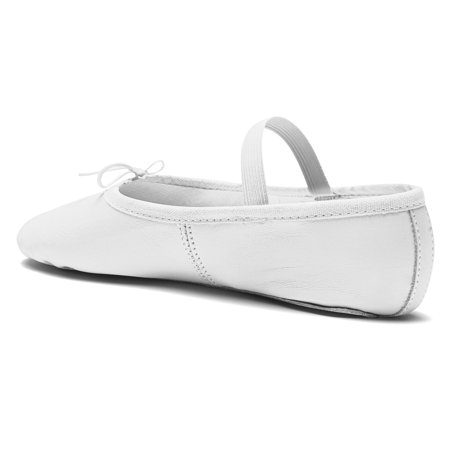 Rumpf 1001 White Weiße Ballettschläppchen Aus Leder&amp;nbsp;04