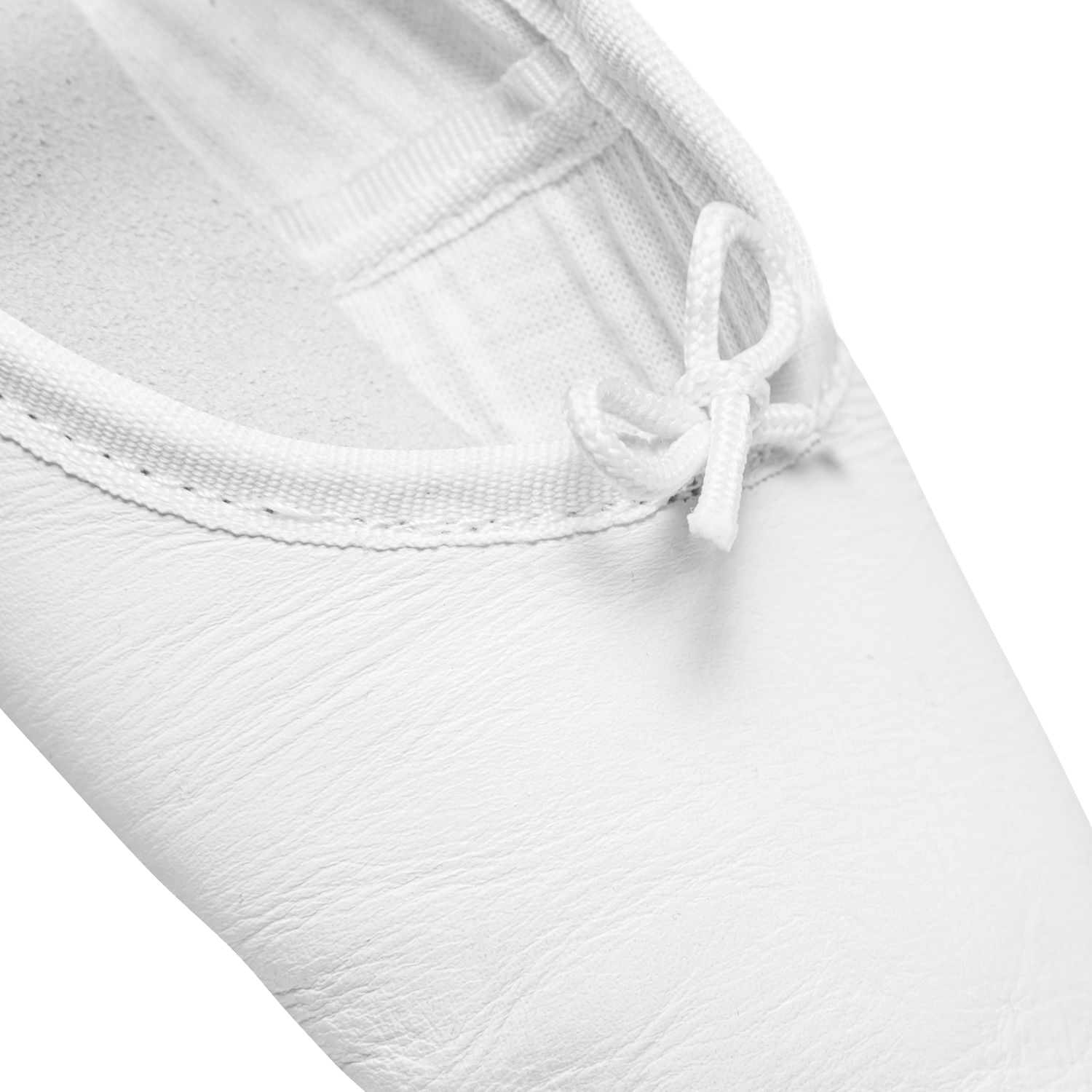 Rumpf 1001 White Weiße Ballettschläppchen Aus Leder&amp;nbsp;06