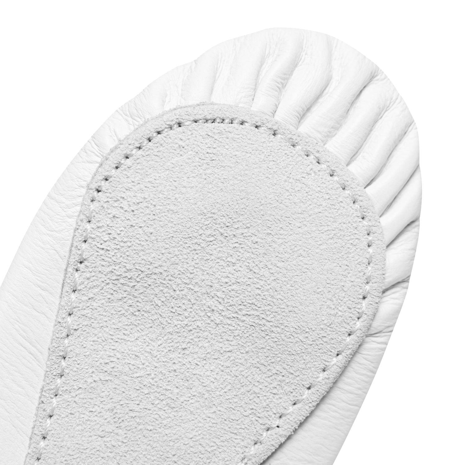 Rumpf 1001 White Weiße Ballettschläppchen Aus Leder&amp;nbsp;07