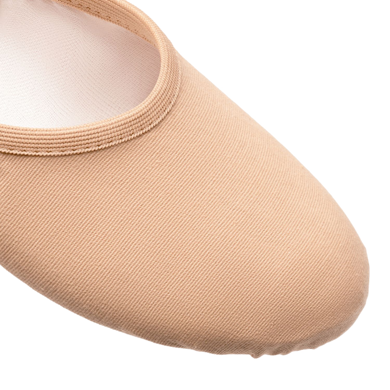 Rumpf 1007 Tan Elastisches Tanzschlaeppchen Vegan 07