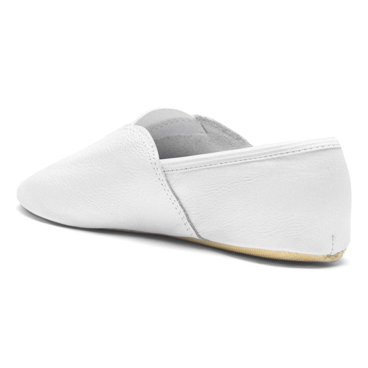 Rumpf 1040 White Leder Gymnastikschuh Weiß&amp;nbsp;02