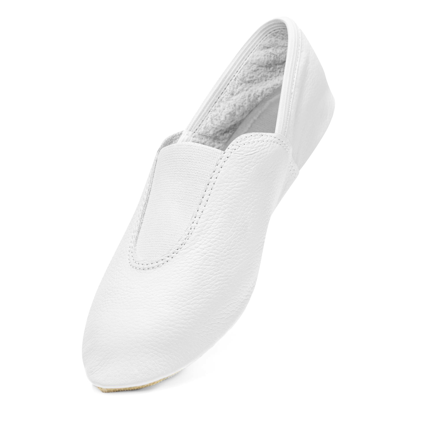 Rumpf 1040 White Leder Gymnastikschuh Weiß&amp;nbsp;03