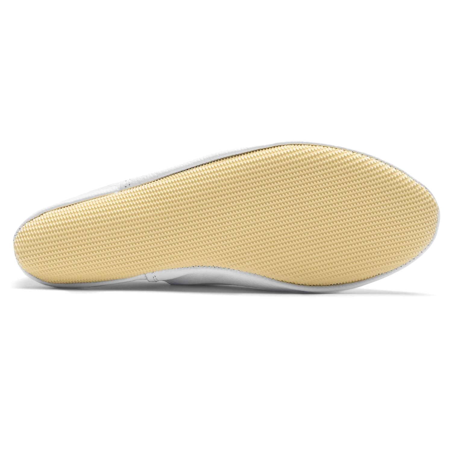 Rumpf 1040 White Leder Gymnastikschuh Weiß&amp;nbsp;05