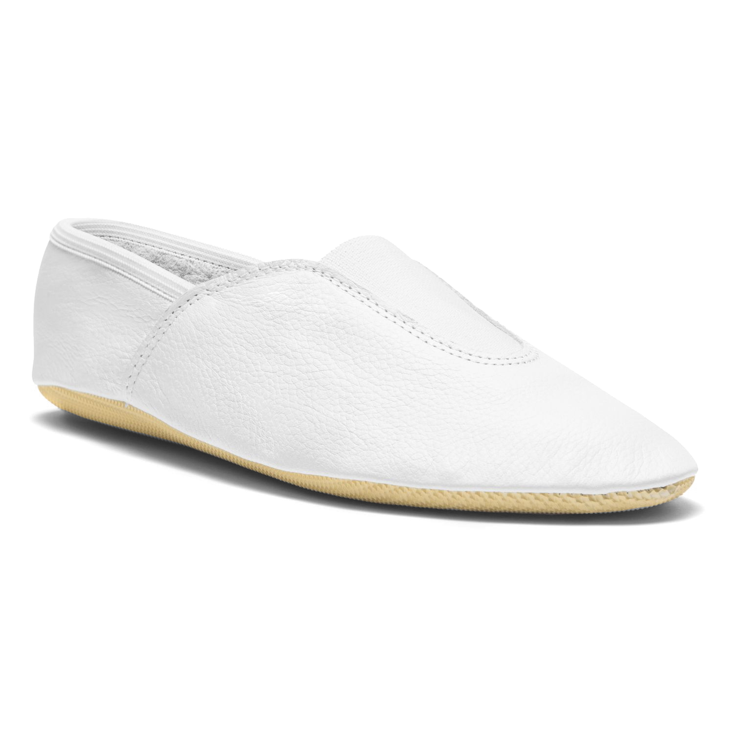 Rumpf 1040 White Leder Gymnastikschuh Weiß&amp;nbsp;06