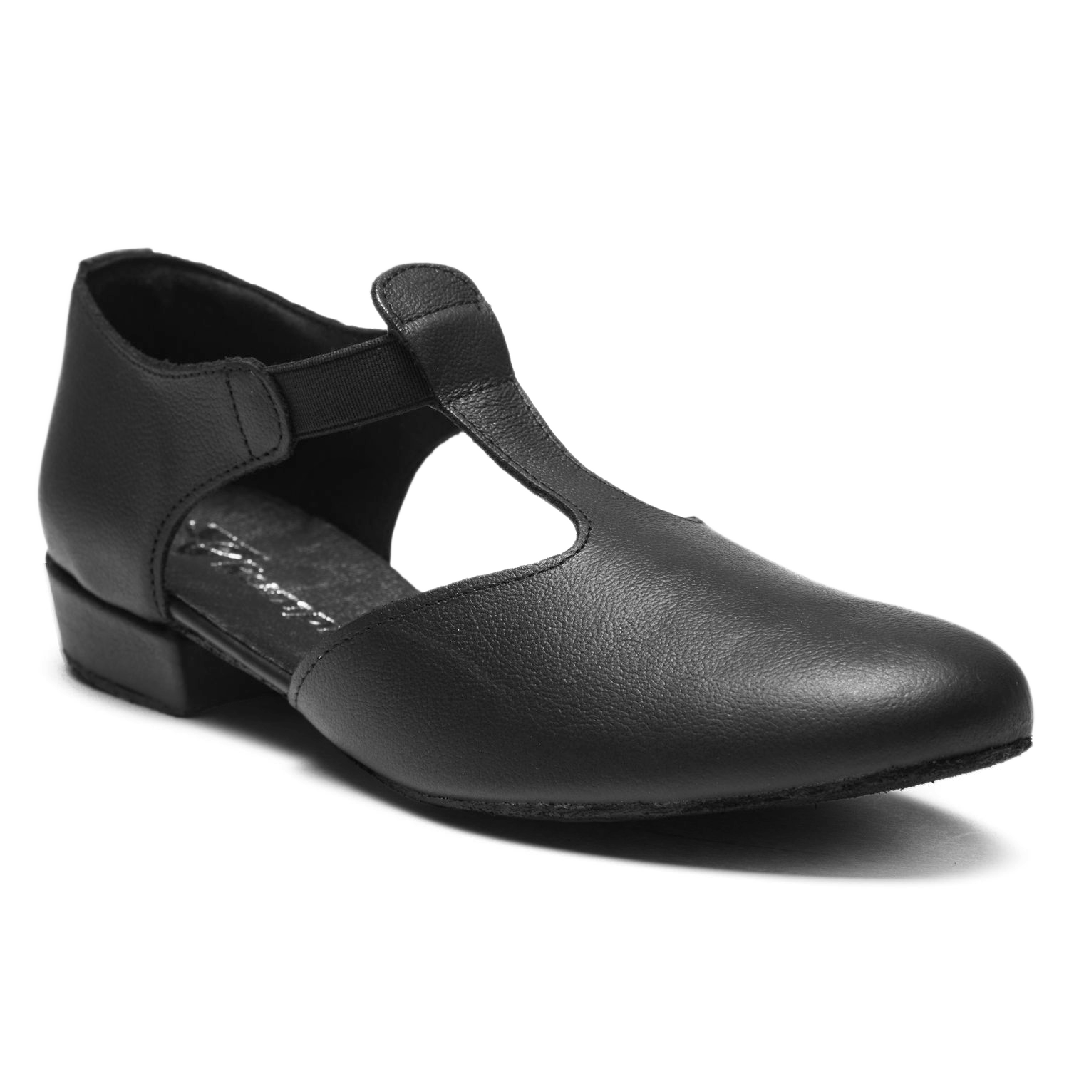 Rumpf 1312 Schwarz Griechische Sandale Schwarz 01
