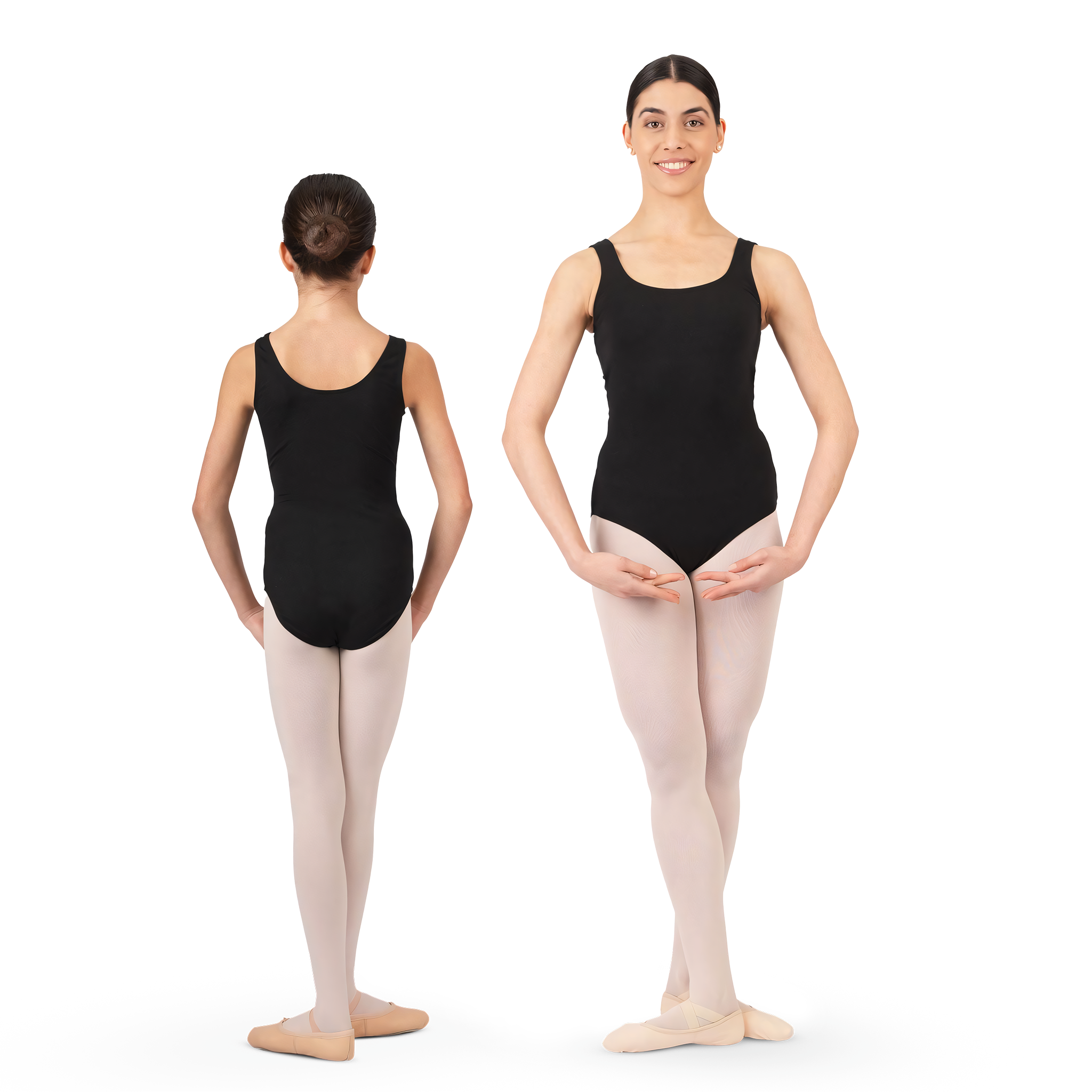 Rumpf 3101 Ballett Trikot Schwarz