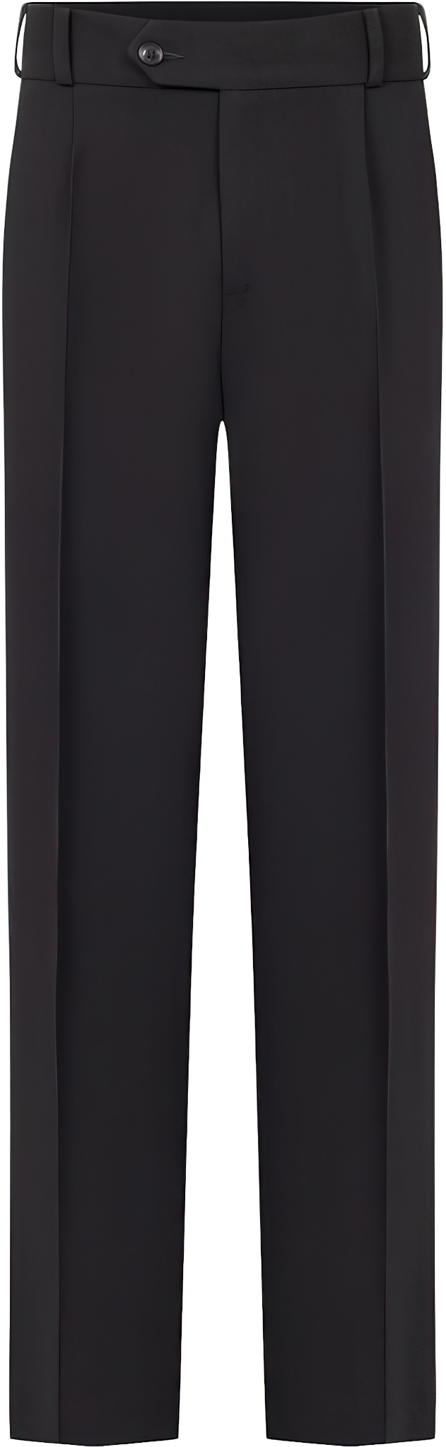 Rumpf Assisi Ru5804 Schwarz Herren Tanzhose Mit Bundfalten Und Seitentaschen 99643 05