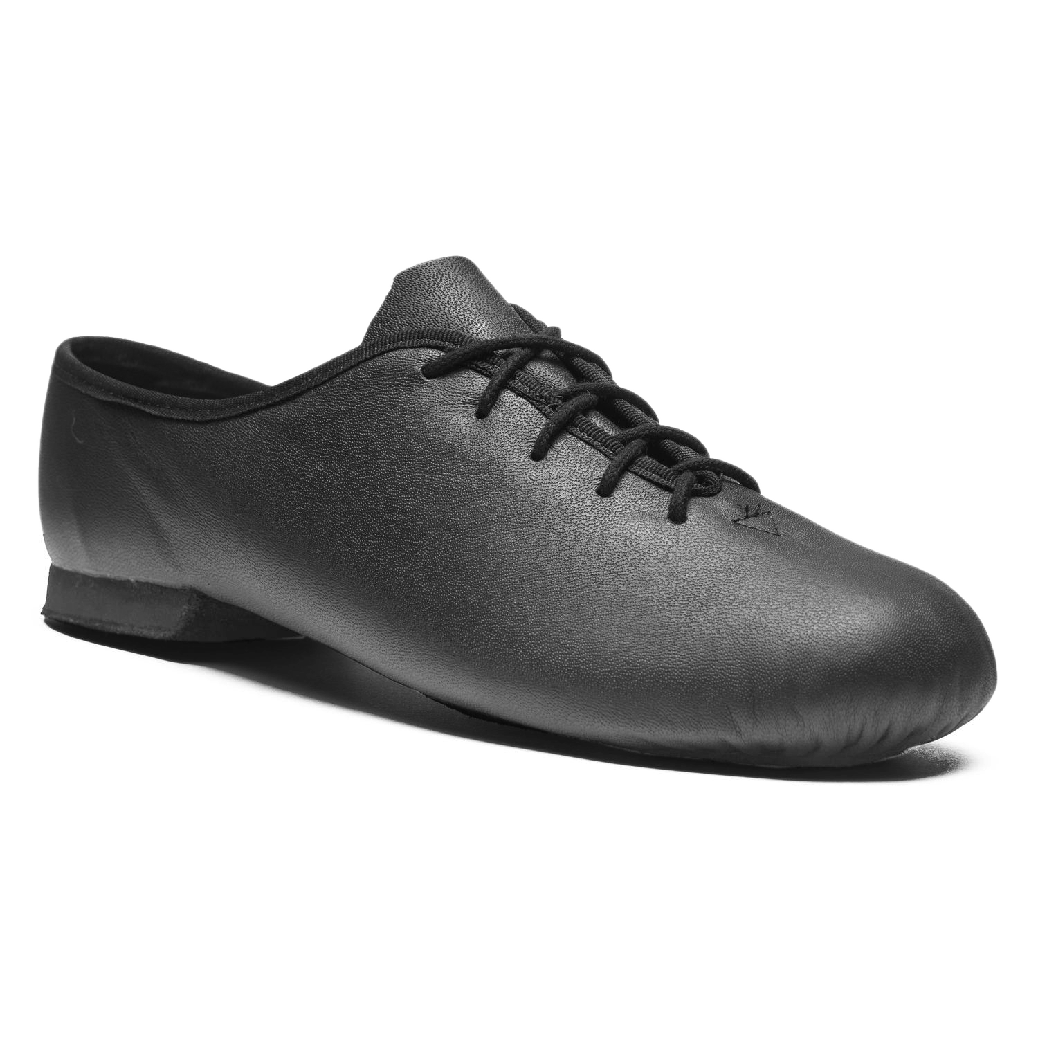 Rumpf Basic Ii 1270 Black Jazzschuh Geteite Sohle Schwarz 01