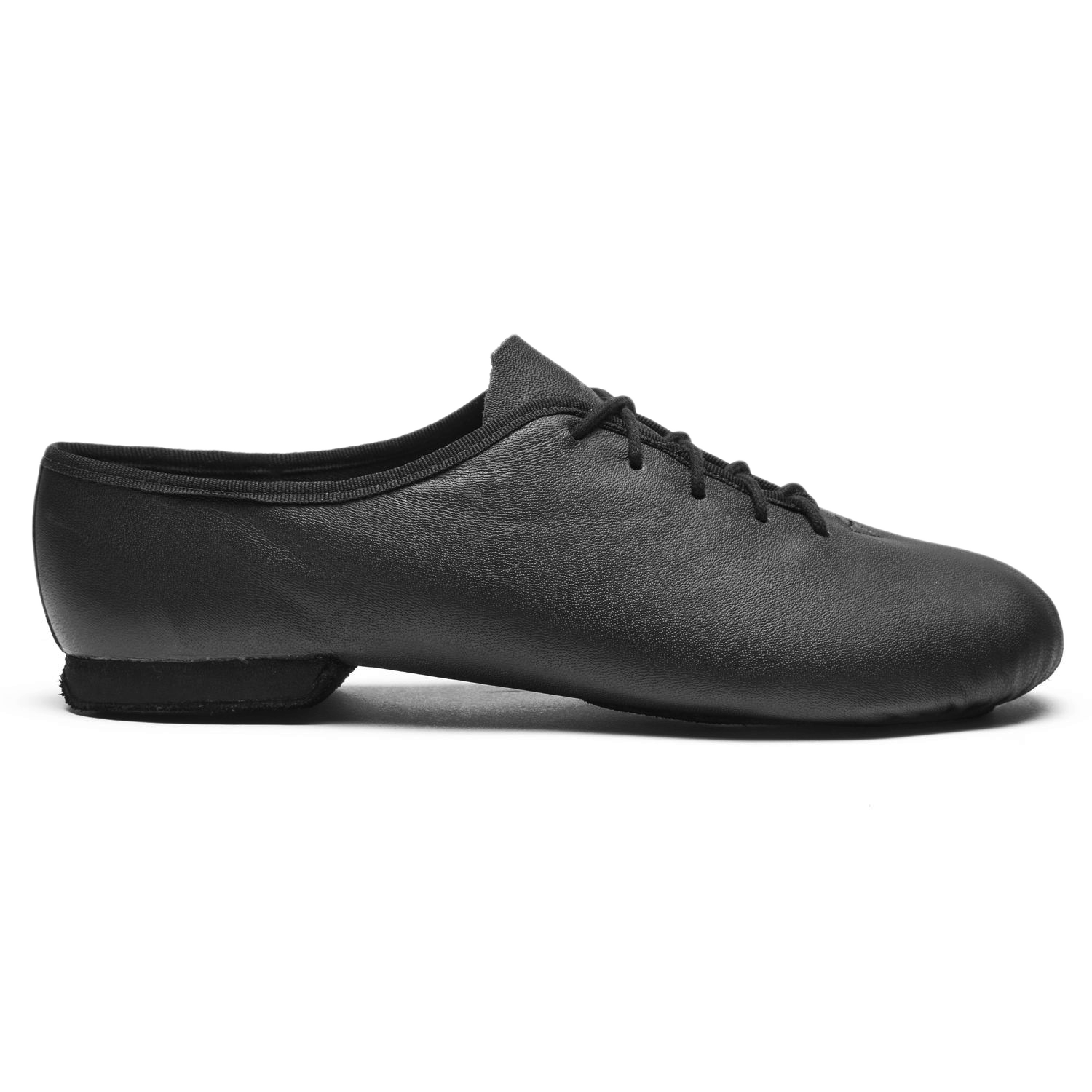 Rumpf Basic Ii 1270 Black Jazzschuh Geteite Sohle Schwarz 02