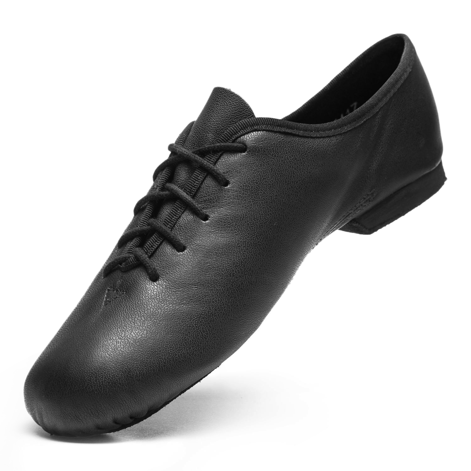 Rumpf Basic Ii 1270 Black Jazzschuh Geteite Sohle Schwarz 03