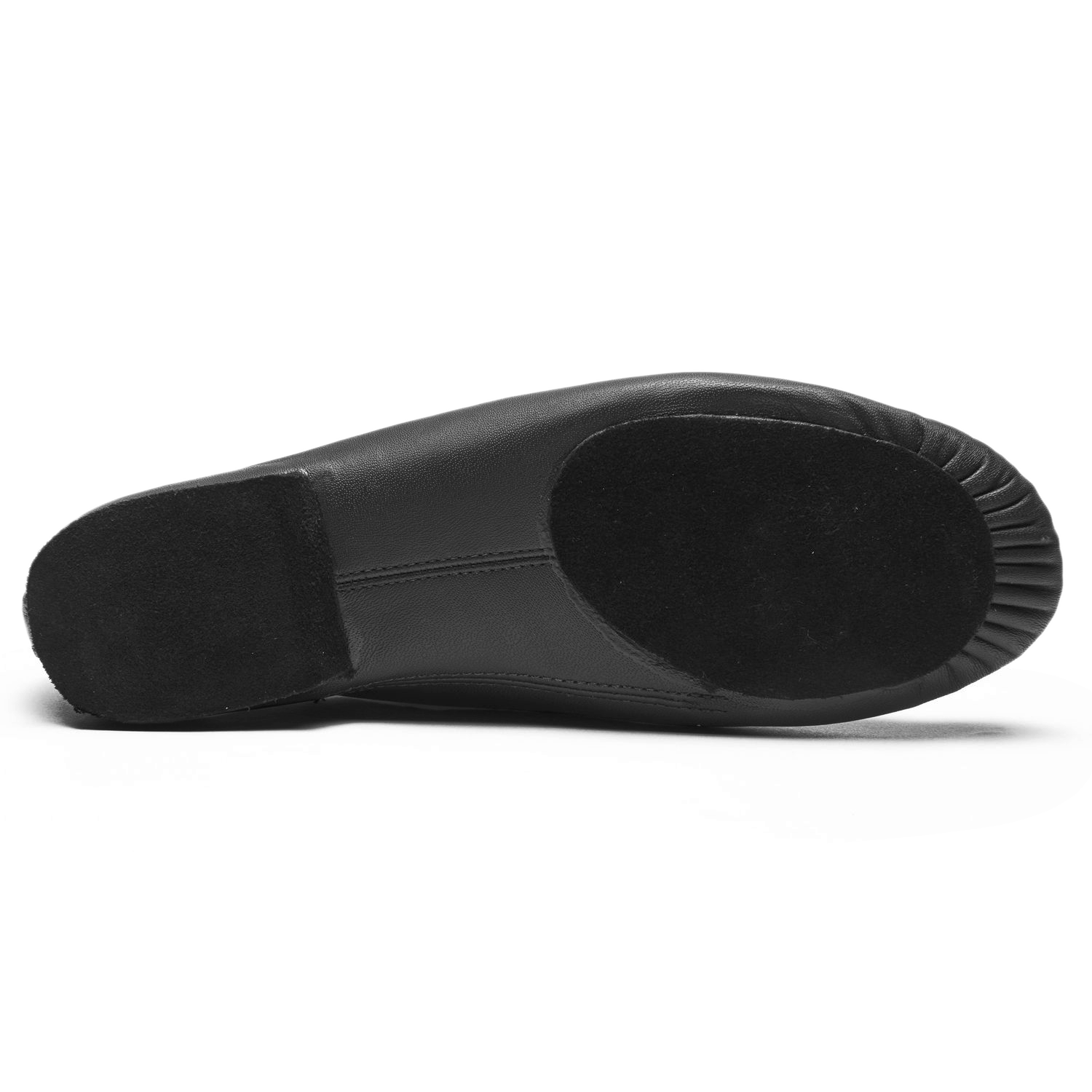 Rumpf Basic Ii 1270 Black Jazzschuh Geteite Sohle Schwarz 06