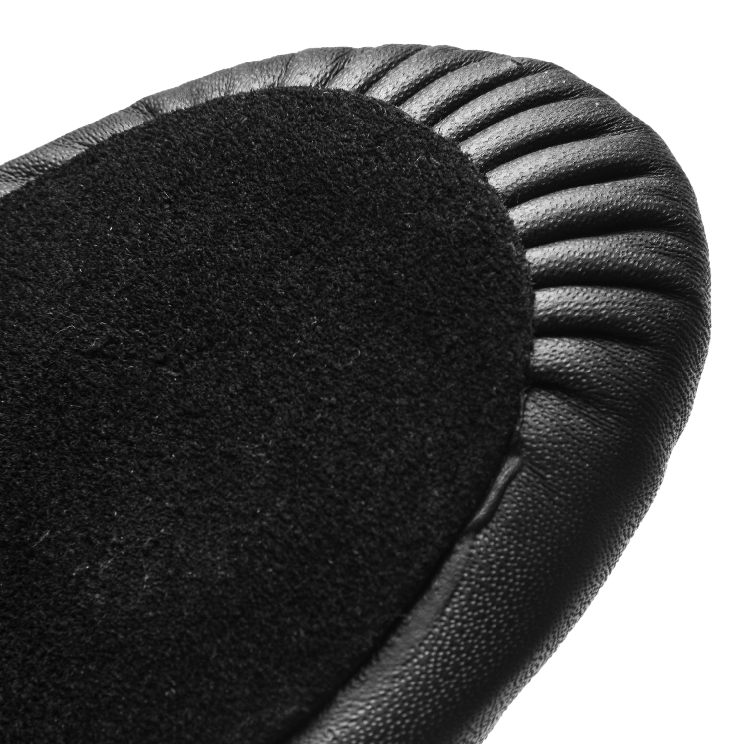 Rumpf Basic Ii 1270 Black Jazzschuh Geteite Sohle Schwarz 07