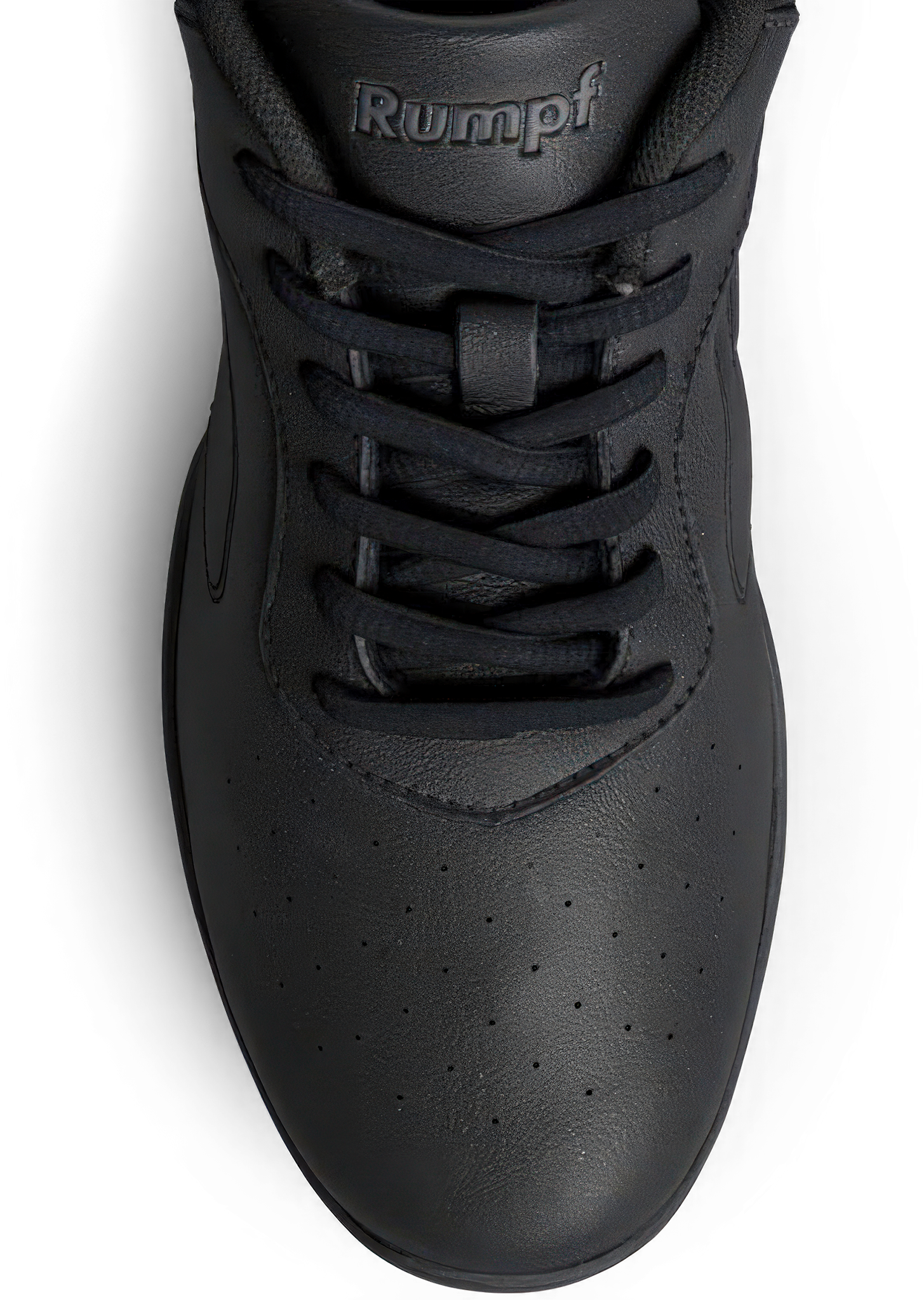 Rumpf Discofox 1630 Schwarz Tanzsneaker Aus Leder Mit Durchgehender Flex Sohle 121680 08