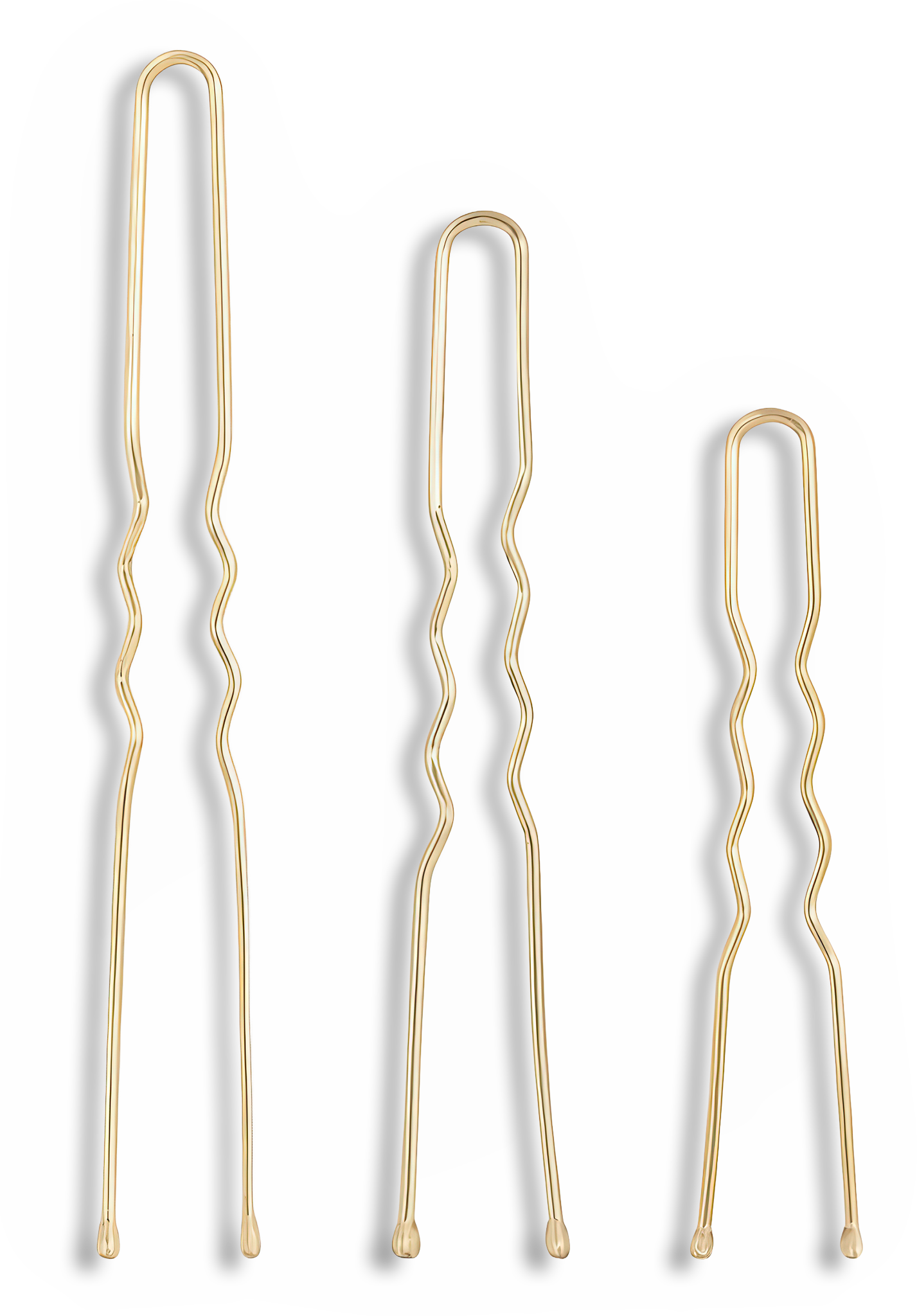 Rumpf Haarnadel Set Ru8008 Gold Fuer Helles Haar Je 10 Stueck In 3 Groessen 106325 02