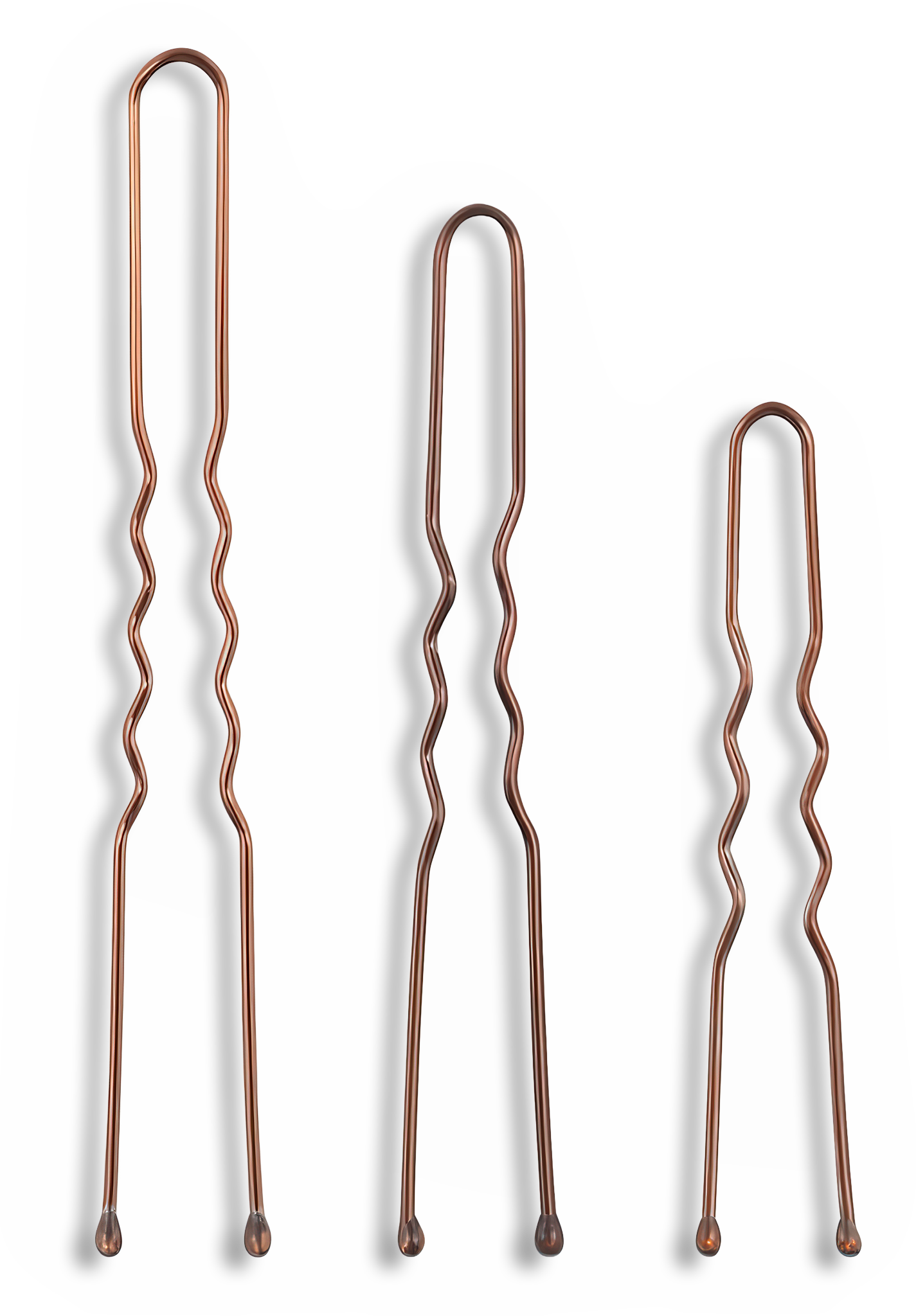 Rumpf Haarnadel Set Ru8008 Tan Fuer Braunes Haar Je 10 Stueck In 3 Groessen 106323 02