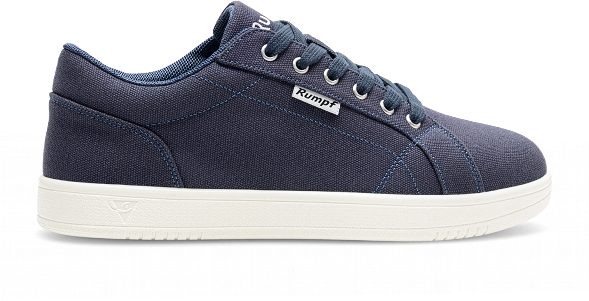 Rumpf Leo 1534 Indigoblau Leinen Dance Sneaker Mit Ganzer Sohle 119746 01