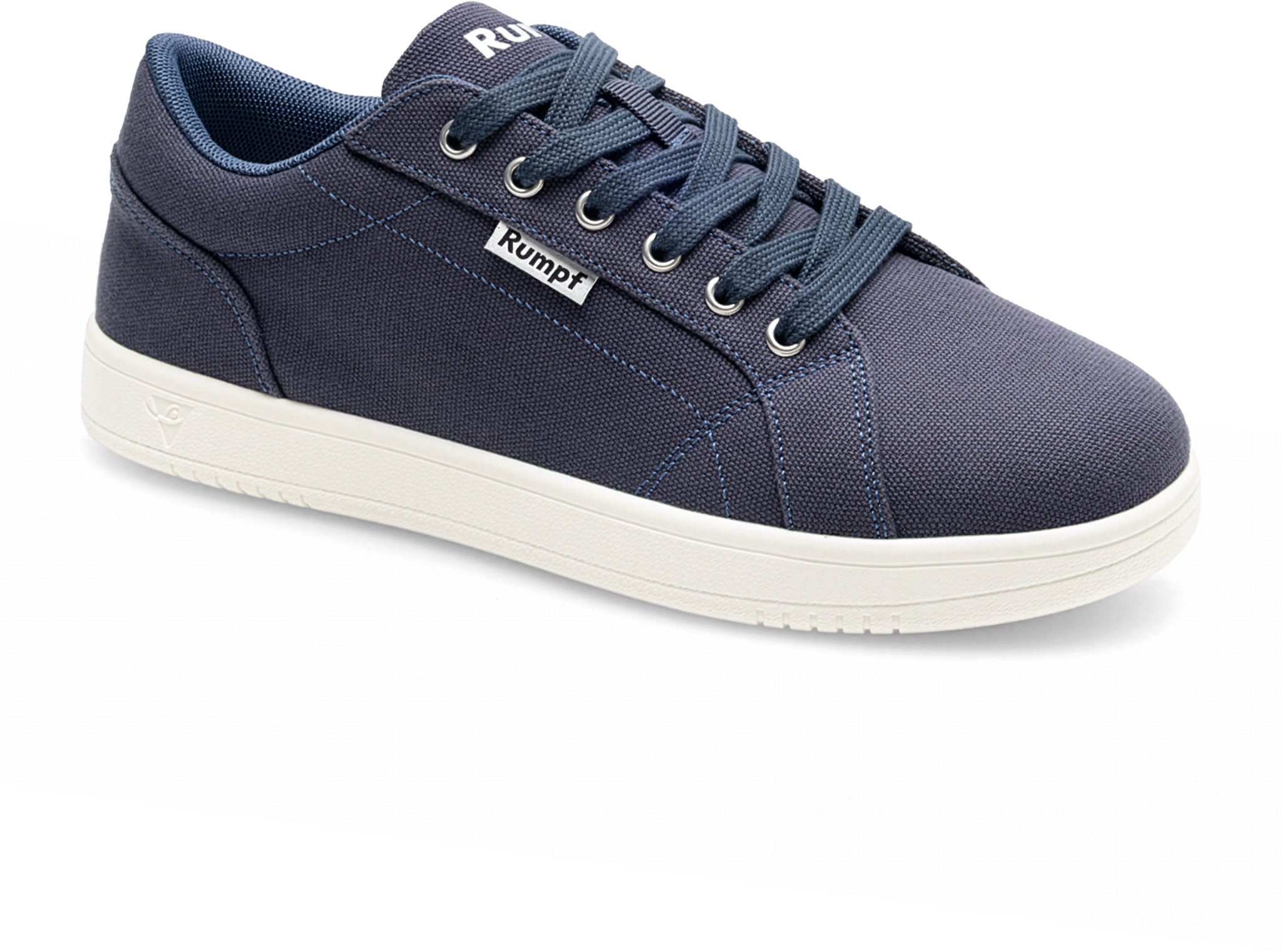 Rumpf Leo 1534 Indigoblau Leinen Dance Sneaker Mit Ganzer Sohle 119746 02