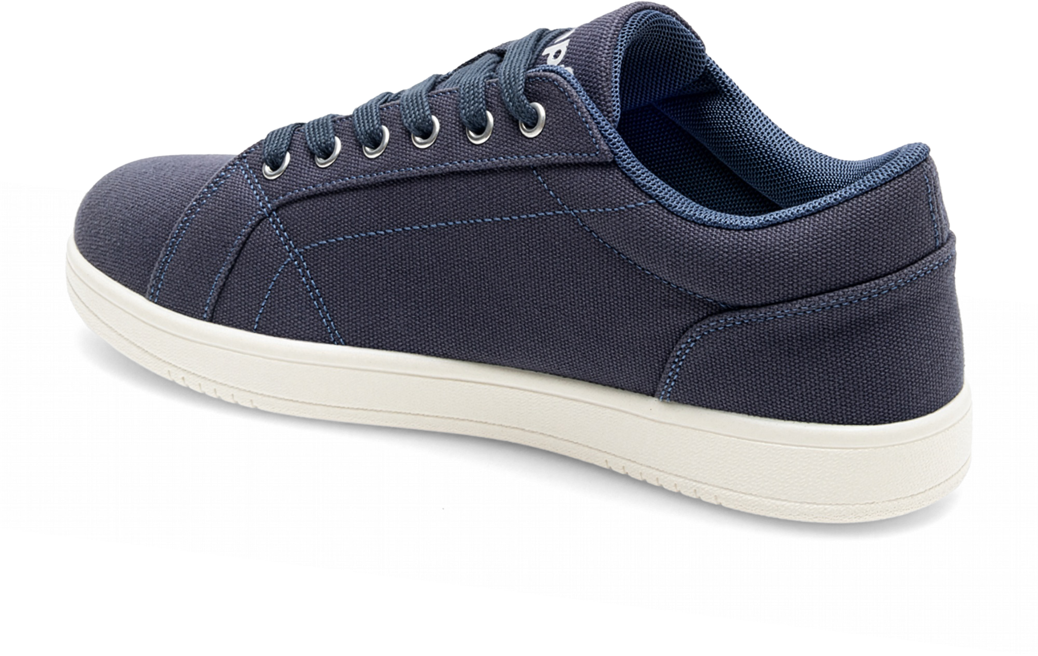 Rumpf Leo 1534 Indigoblau Leinen Dance Sneaker Mit Ganzer Sohle 119746 03