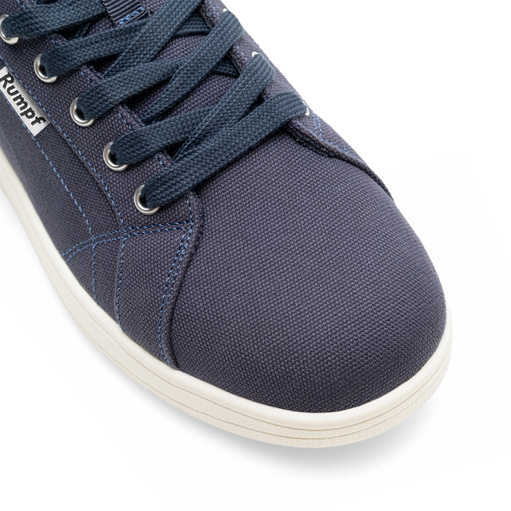 Rumpf Leo 1534 Indigoblau Leinen Dance Sneaker Mit Ganzer Sohle 119746 05
