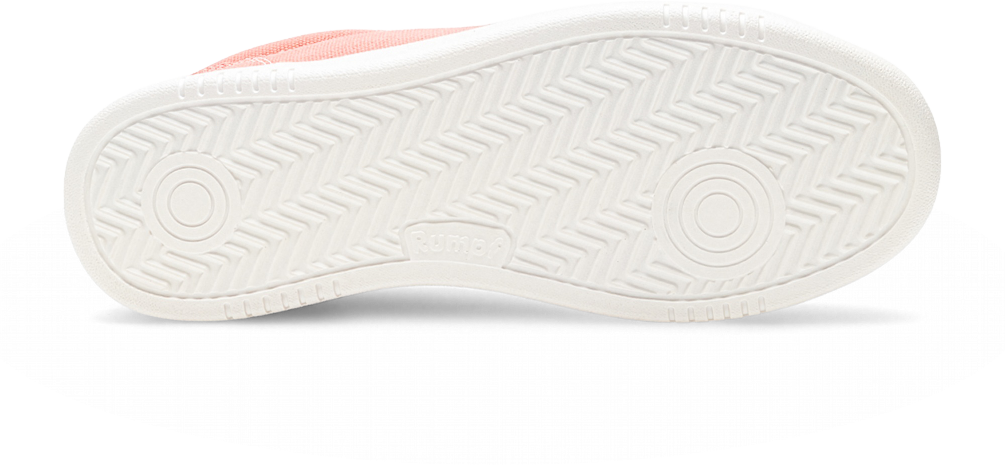 Rumpf Leo 1534 Pink Coral Tanzsneaker Aus Leinen Mit Ganzer Sohle 119728 04