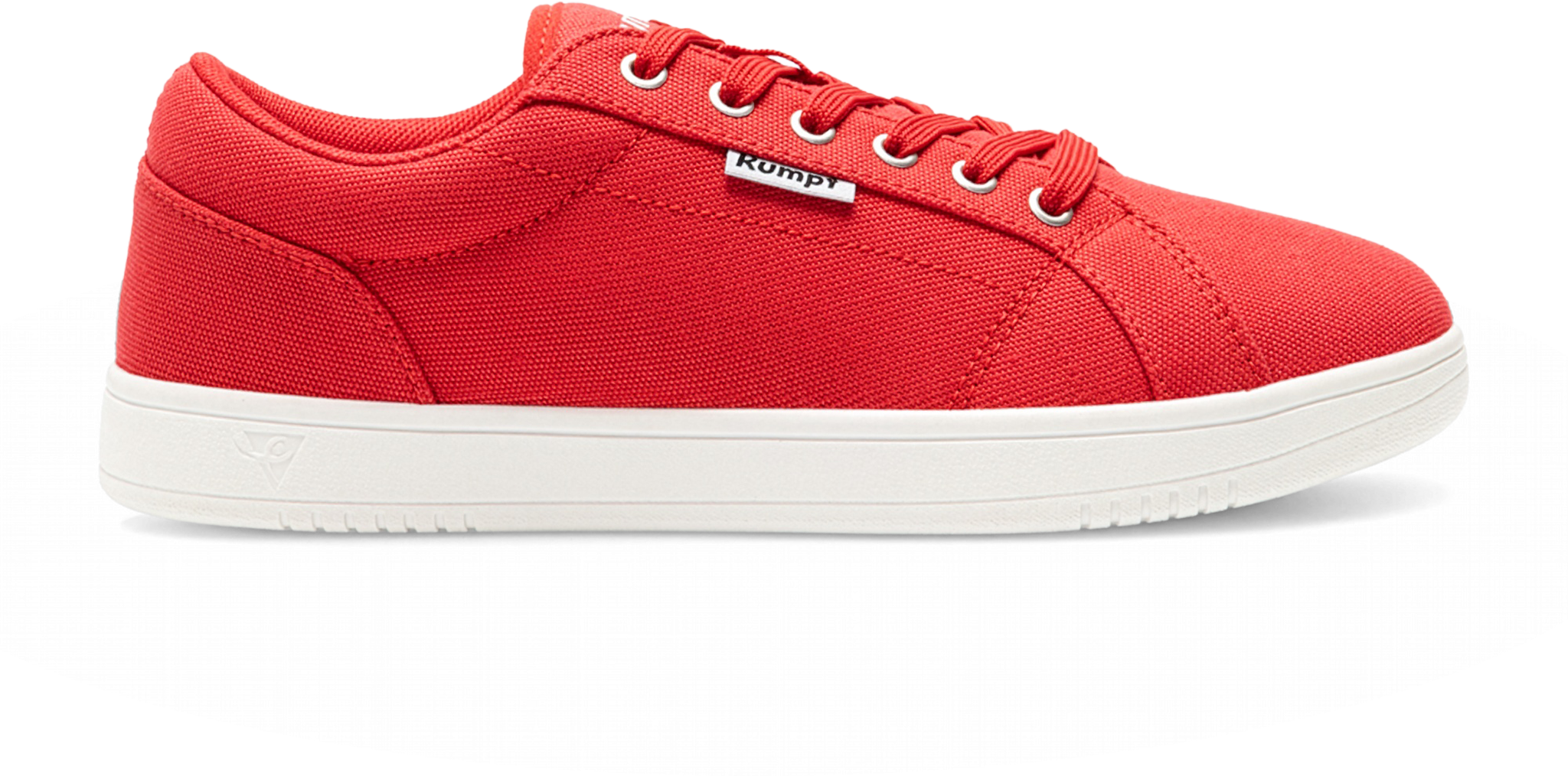 Rumpf Leo 1534 Rot Leinen Tanzsneaker Mit Durchgehender Sohle 119710 01