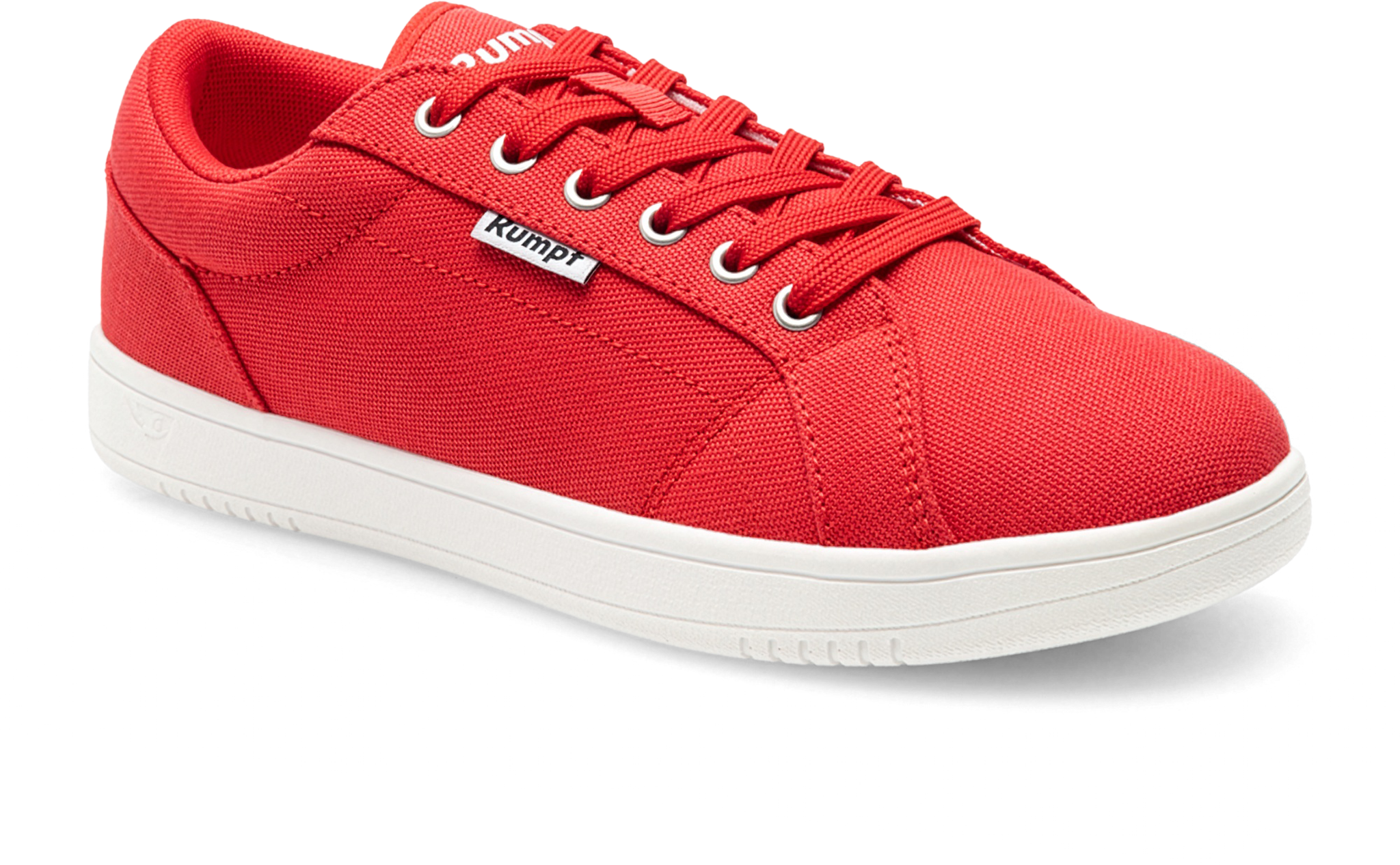 Rumpf Leo 1534 Rot Leinen Tanzsneaker Mit Durchgehender Sohle 119710 02