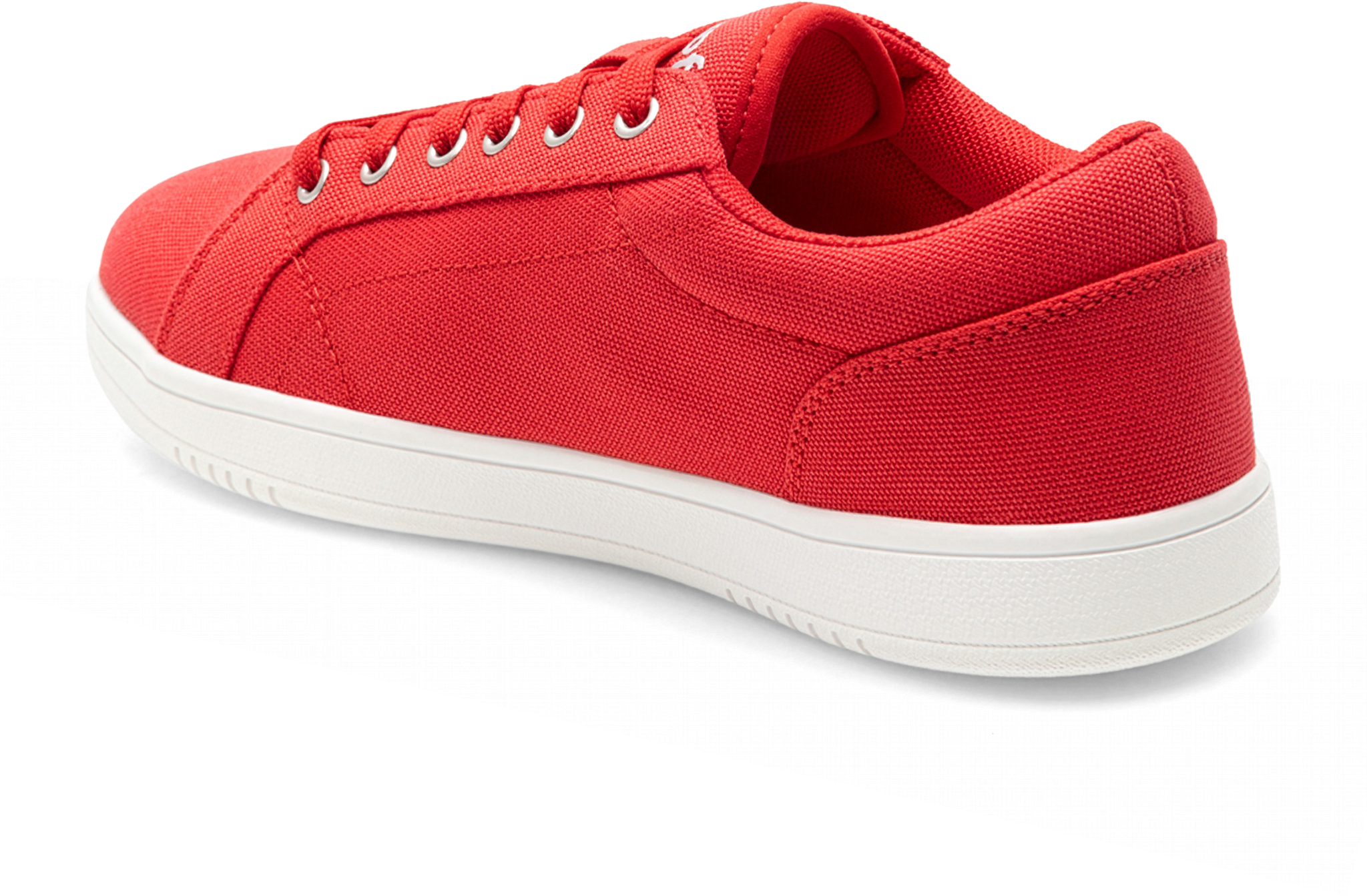 Rumpf Leo 1534 Rot Leinen Tanzsneaker Mit Durchgehender Sohle 119710 03