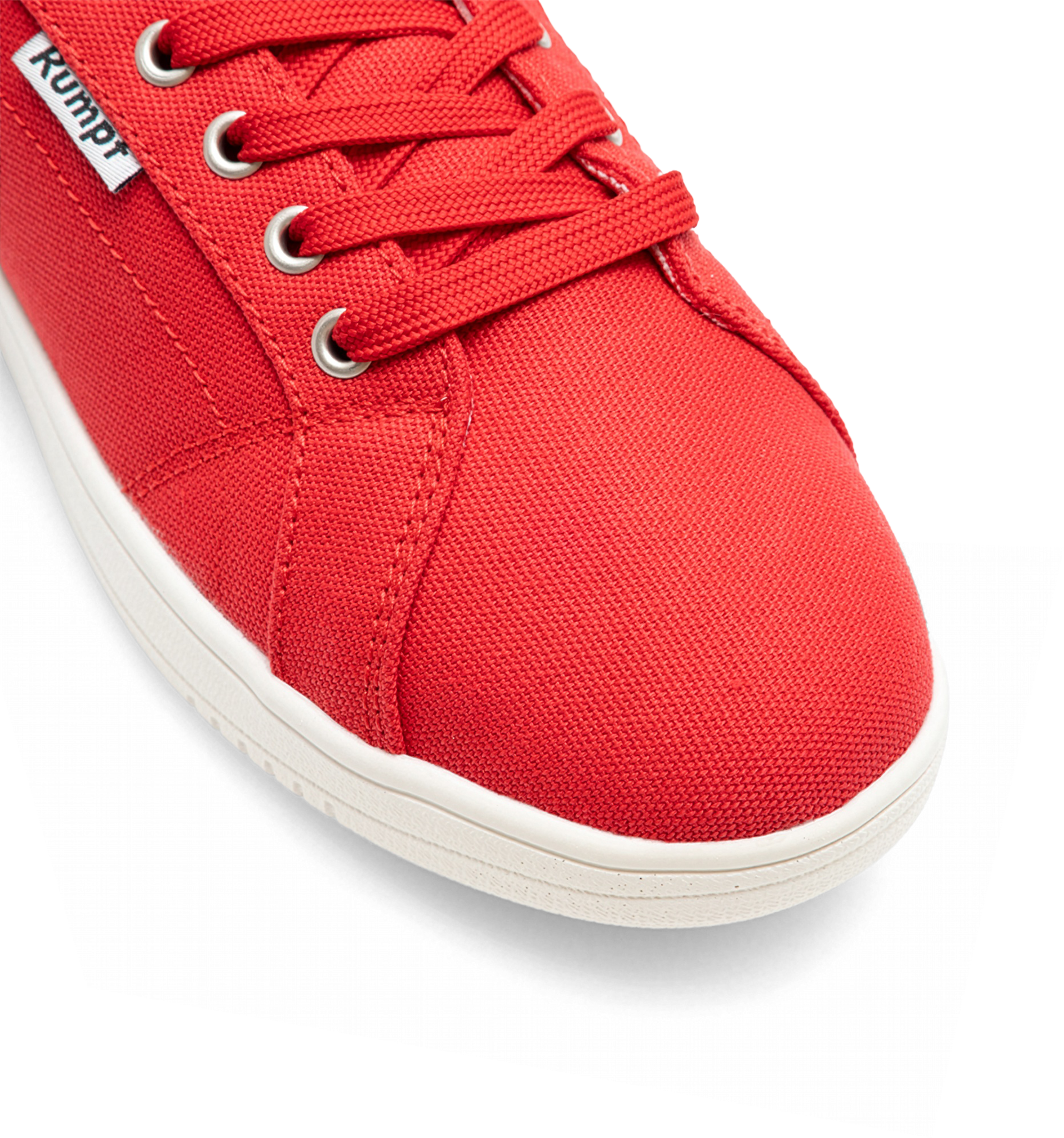 Rumpf Leo 1534 Rot Leinen Tanzsneaker Mit Durchgehender Sohle 119710 05