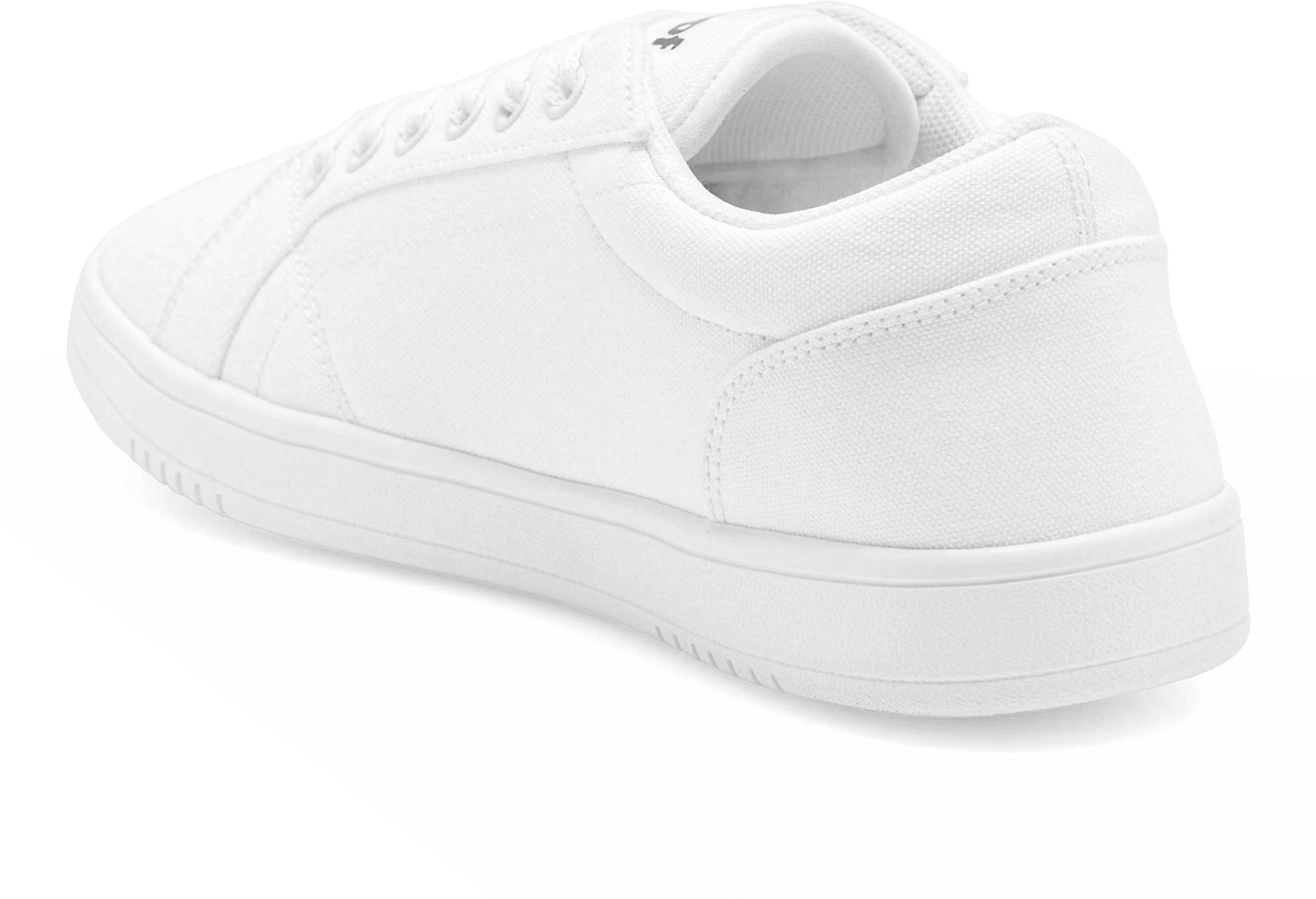 Rumpf Leo 1534 Weiss Tanzsneaker Aus Canvas Ganze Sohle 108571 03