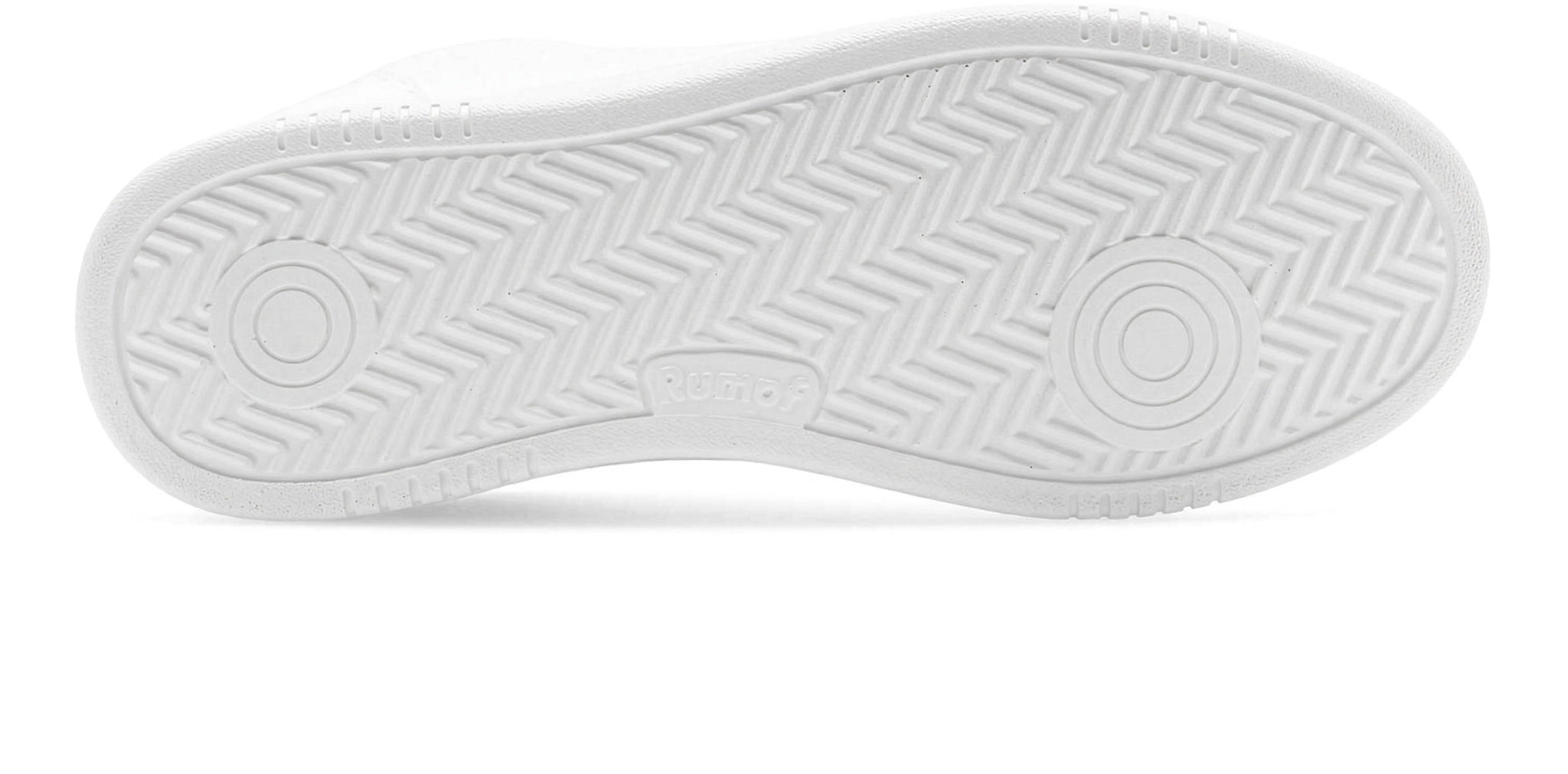 Rumpf Leo 1534 Weiss Tanzsneaker Aus Canvas Ganze Sohle 108571 05