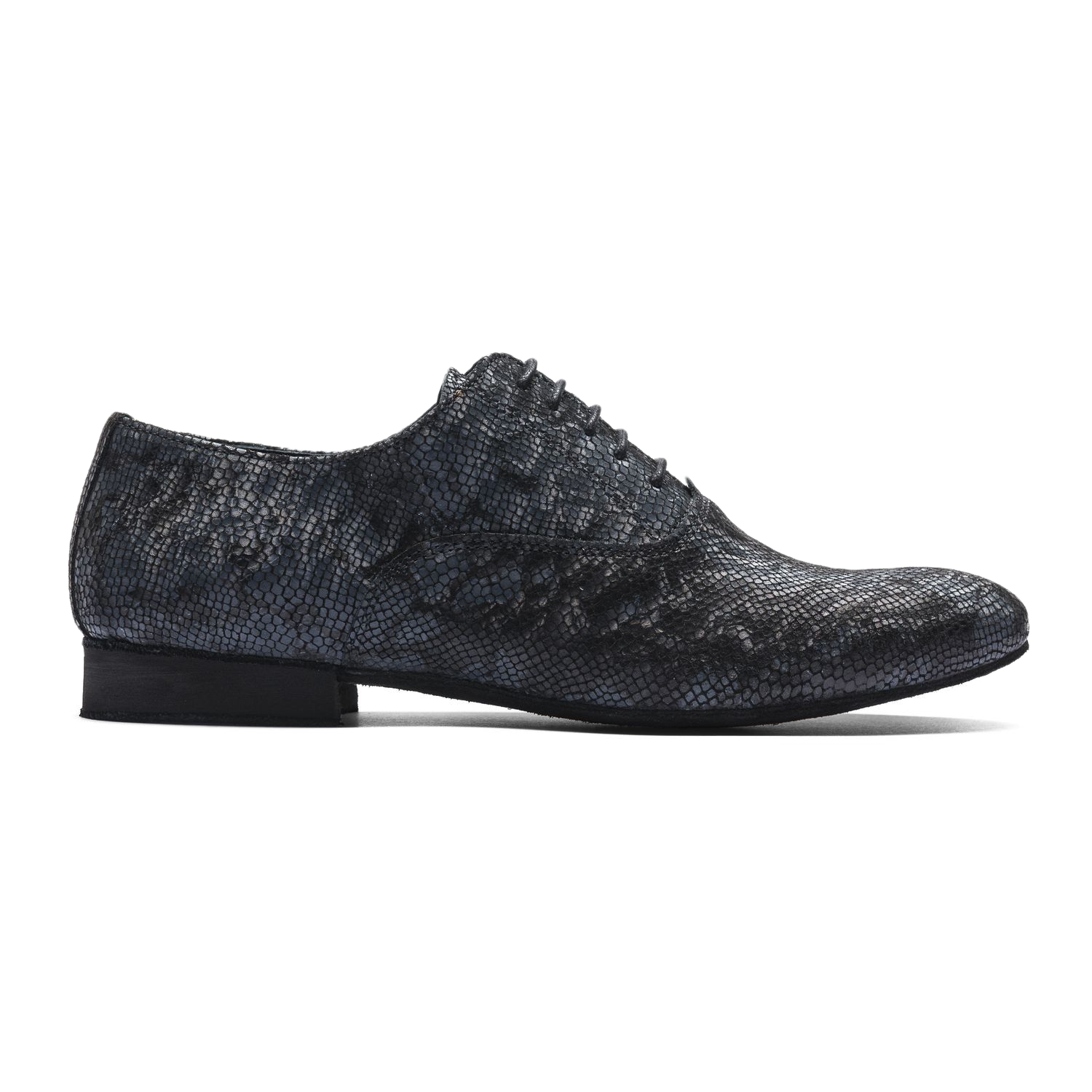 Rumpf Miguel 2156 Black Snake Herren Tanzschuh Schlangenleder Optik&amp;nbsp;01
