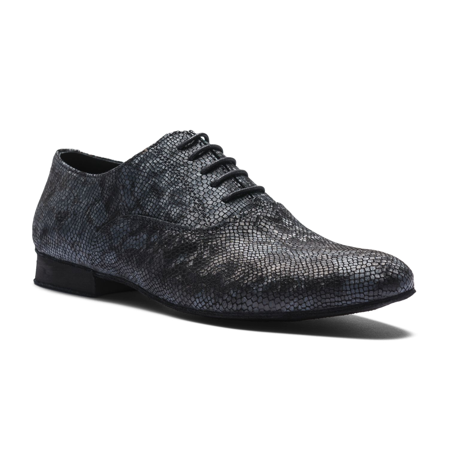 Rumpf Miguel 2156 Black Snake Herren Tanzschuh Schlangenleder Optik&amp;nbsp;02