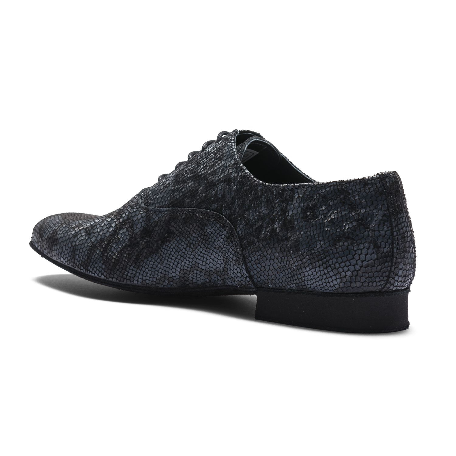 Rumpf Miguel 2156 Black Snake Herren Tanzschuh Schlangenleder Optik&amp;nbsp;03