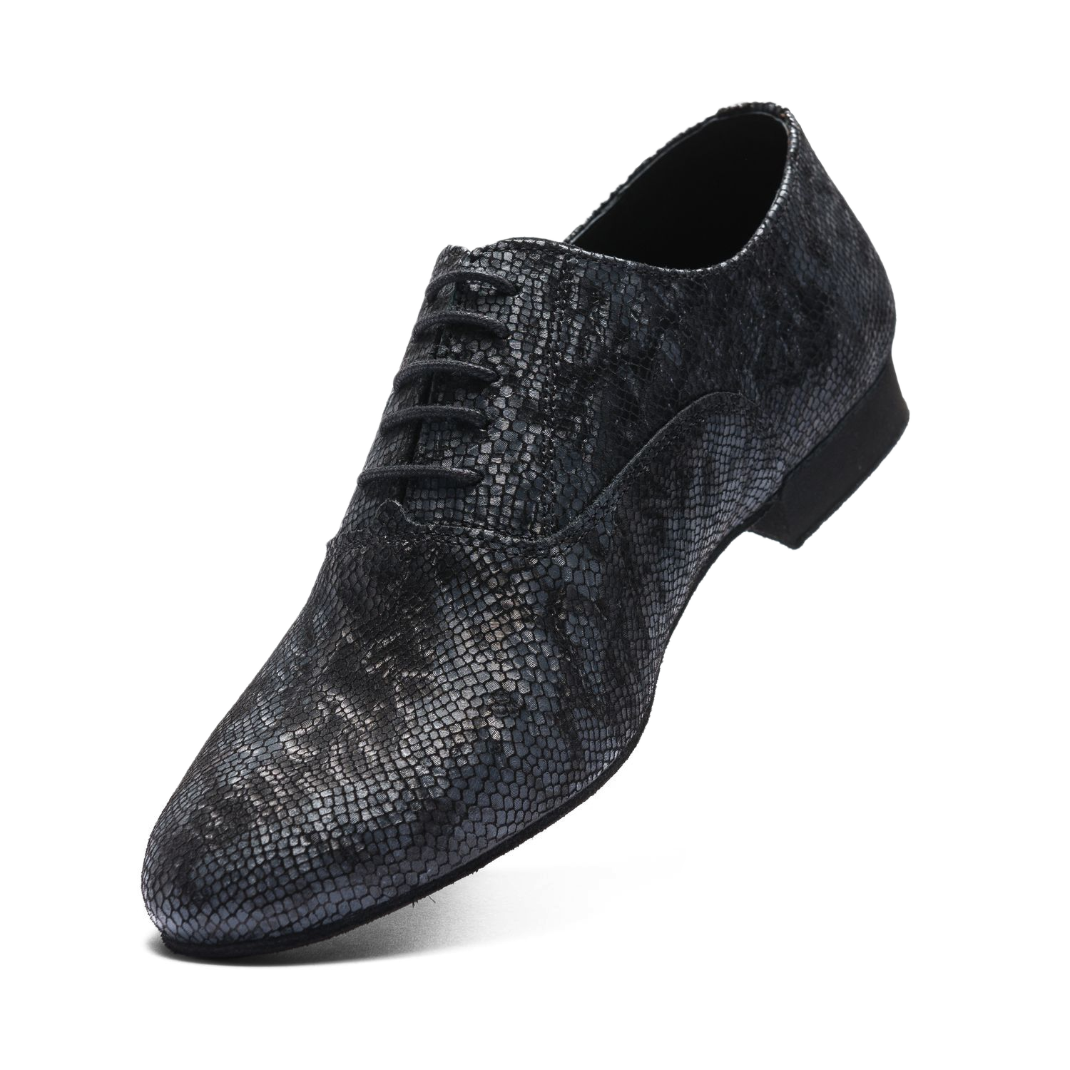 Rumpf Miguel 2156 Black Snake Herren Tanzschuh Schlangenleder Optik&amp;nbsp;04