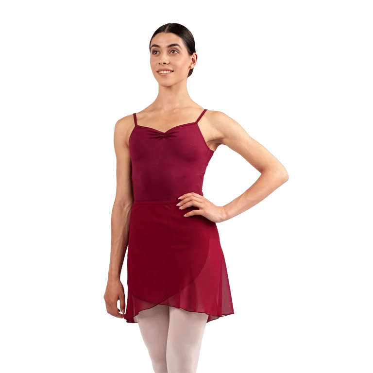 Rumpf R3050 Bordeaux Damen Wickelrock Aus Chiffon 001