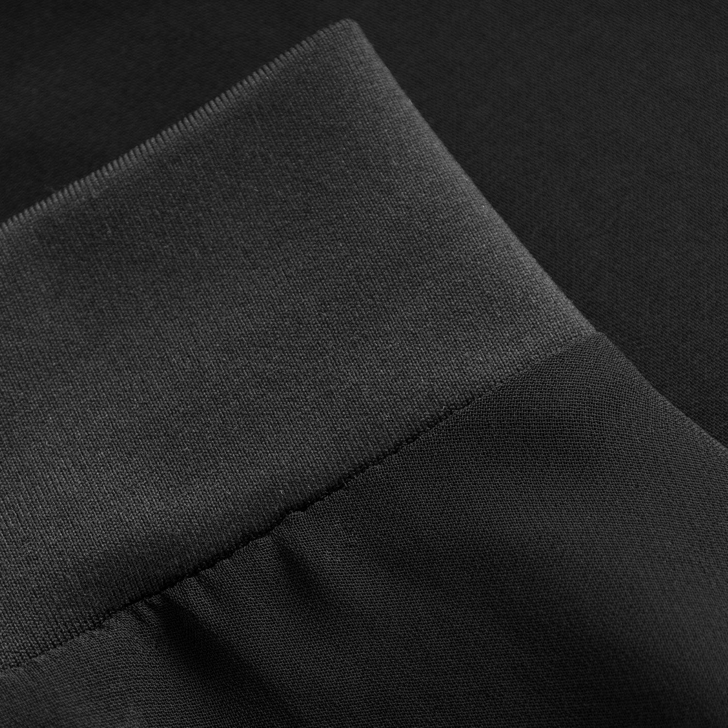 Rumpf R3051 Black Langer Ballettrock Mit Bund Schwarz 05