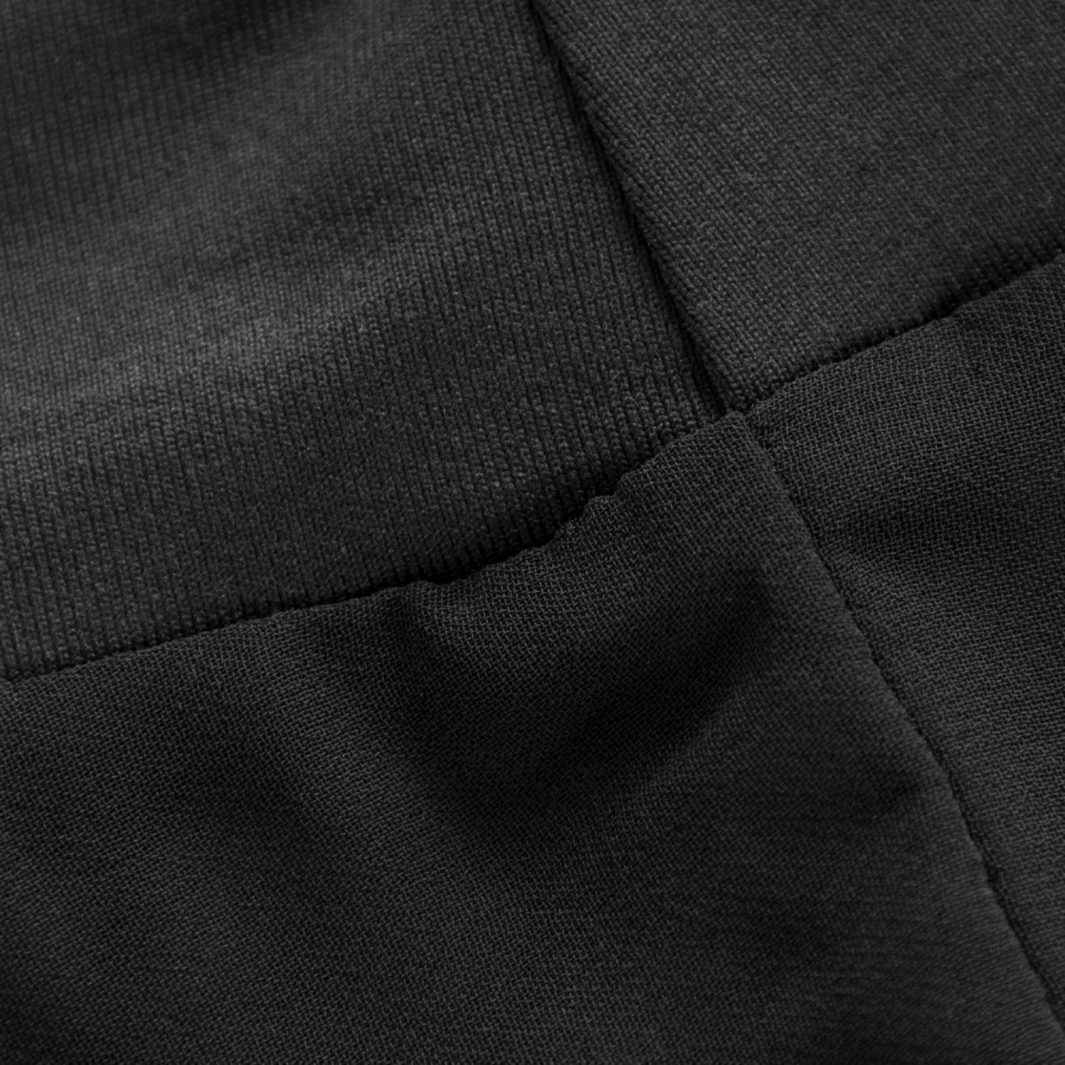 Rumpf R3051 Black Langer Ballettrock Mit Bund Schwarz 06