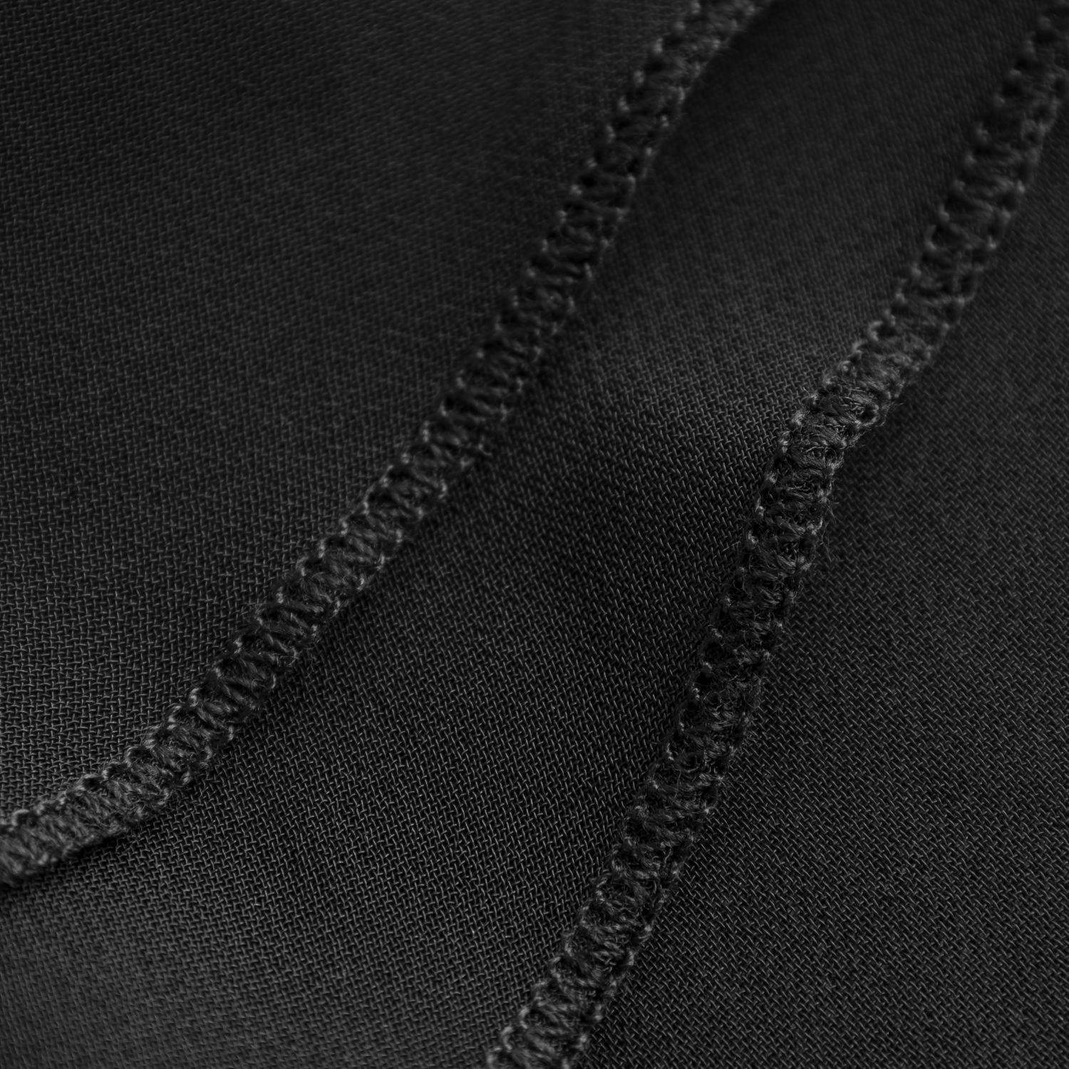 Rumpf R3051 Black Langer Ballettrock Mit Bund Schwarz 07