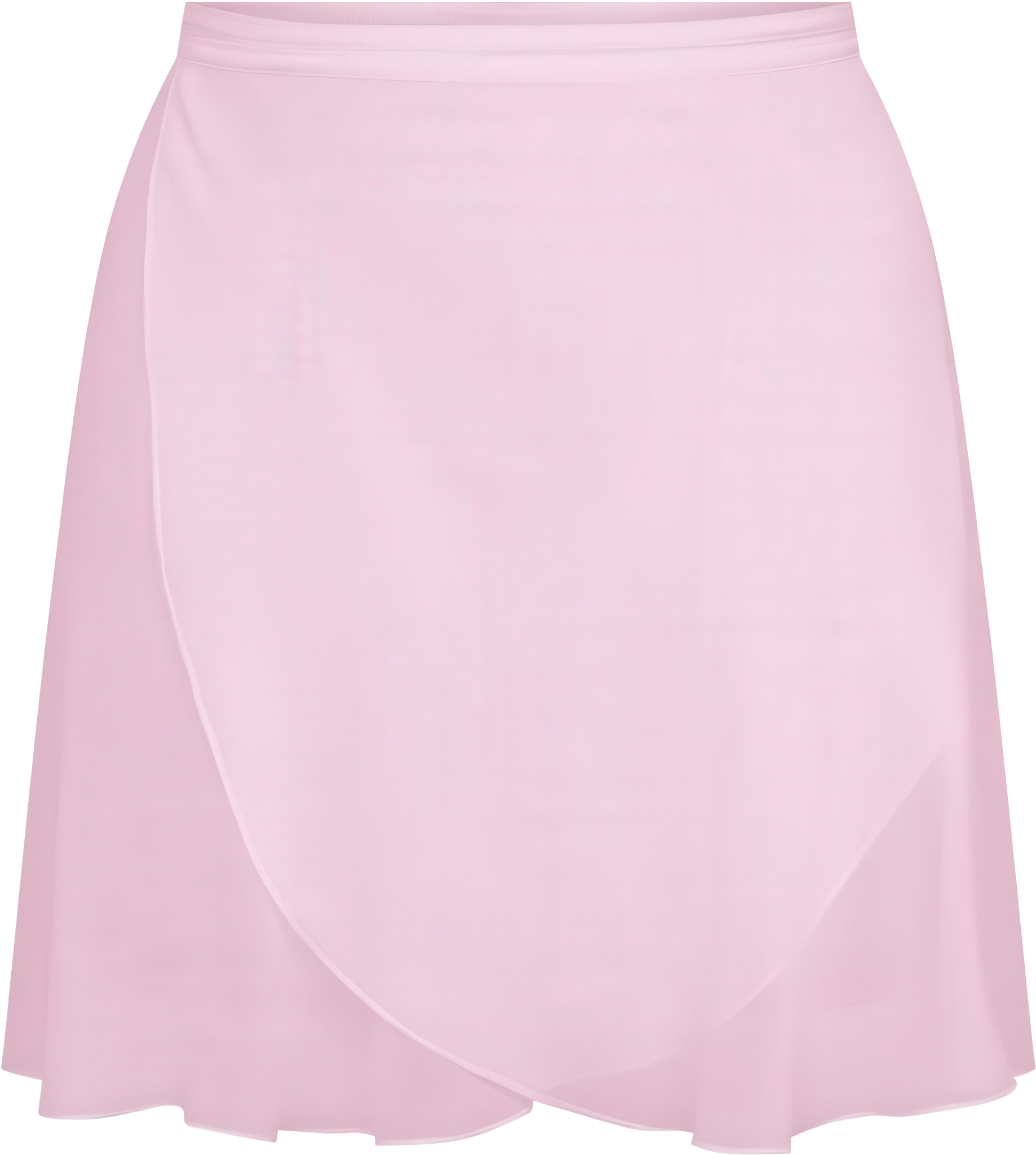Rumpf R3053 Rosa Ballett Wickelrock Chiffon Fuer Damen Und Maedchen 98224 02