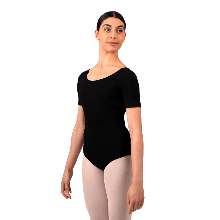 Rumpf R3100 Black Kurzarm Trikot Damen Rundhals 01