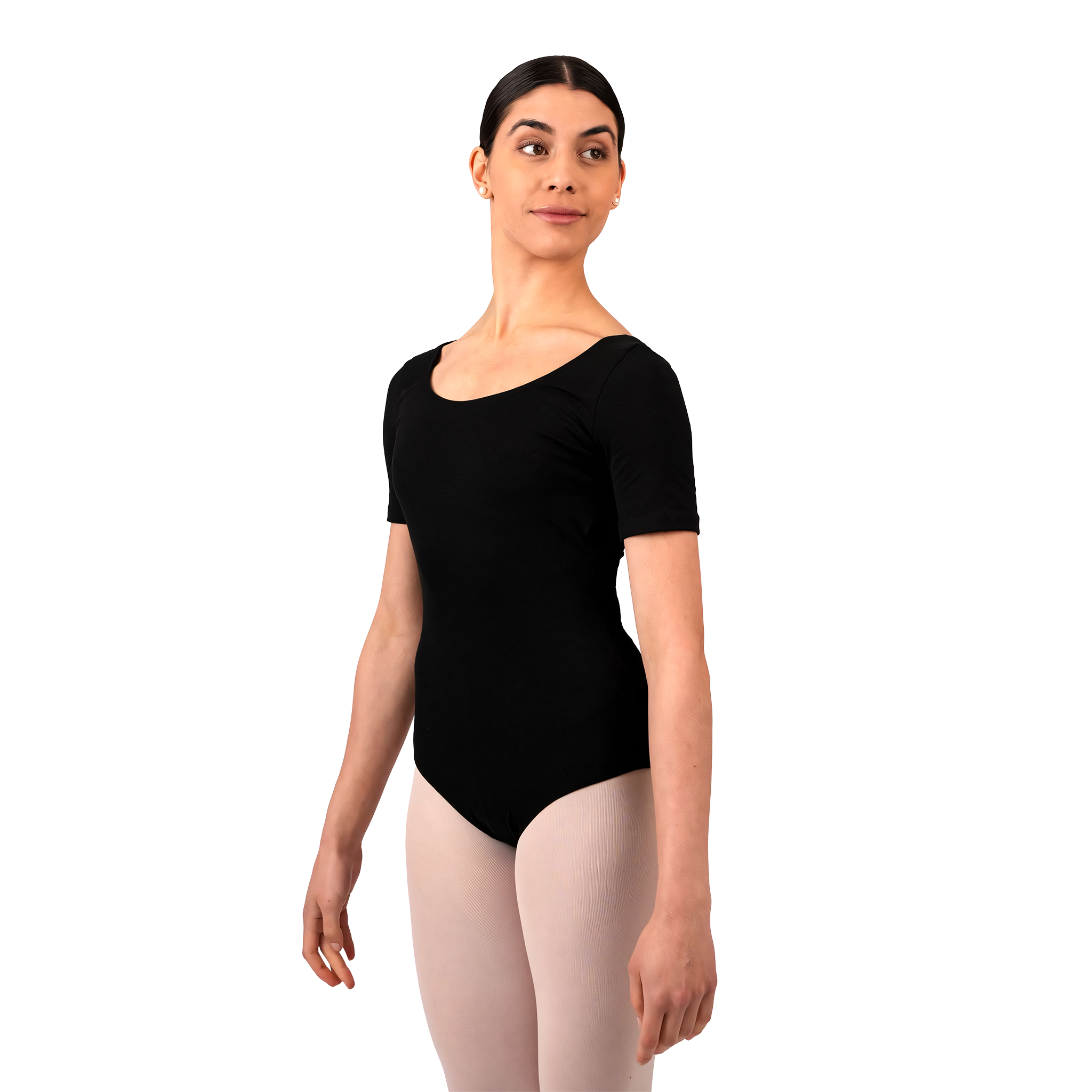 Rumpf R3100 Black Kurzarm Trikot Damen Rundhals 01