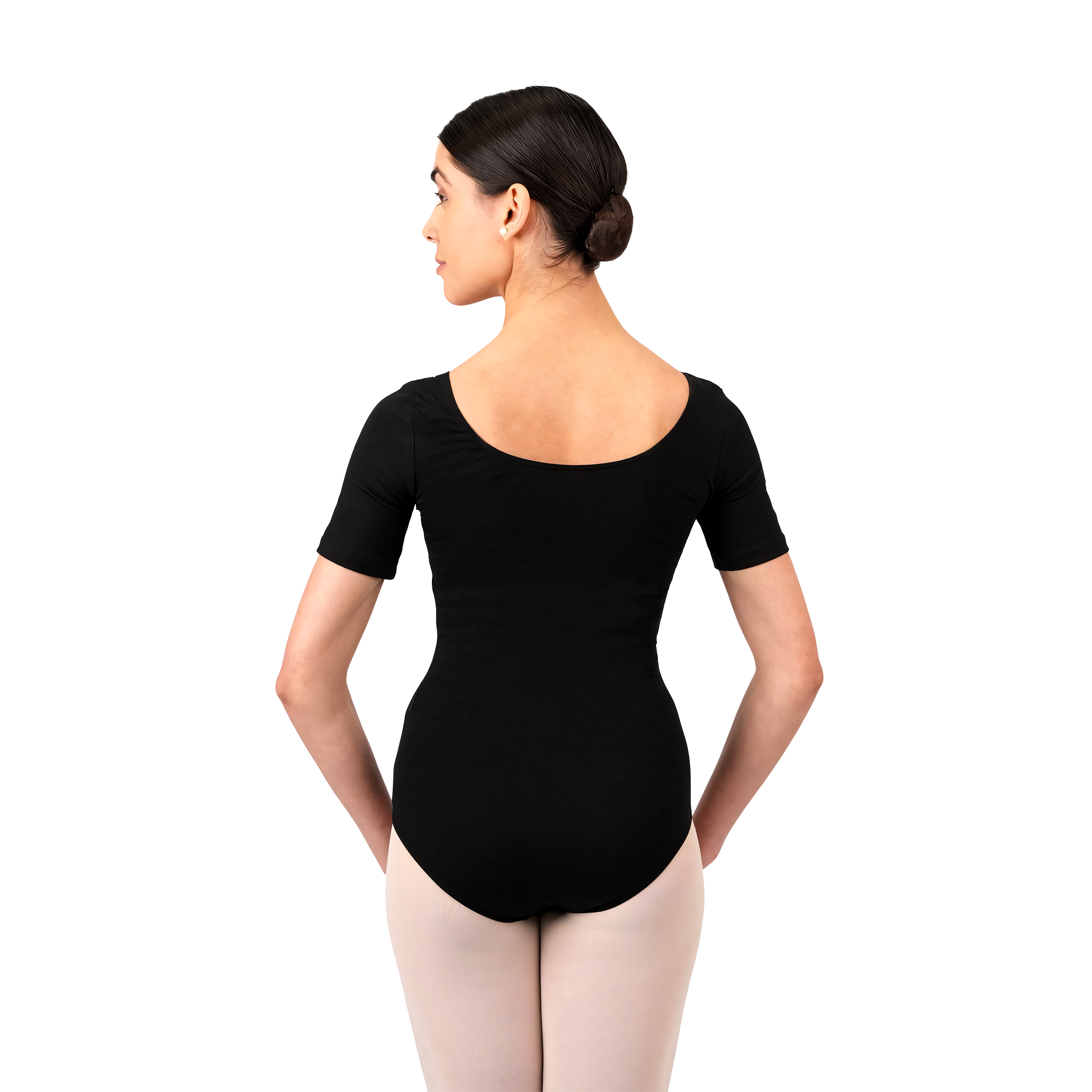Rumpf R3100 Black Kurzarm Trikot Damen Rundhals 02