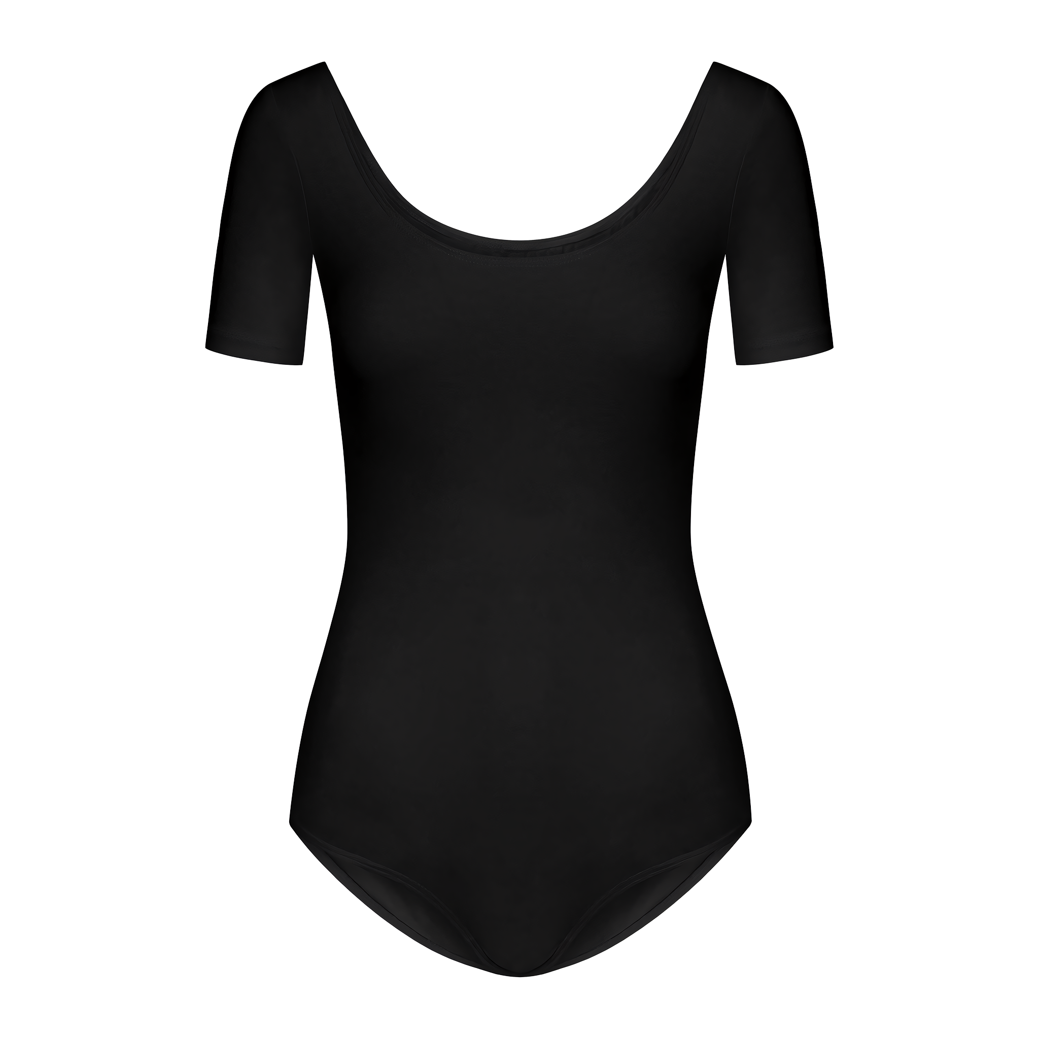 Rumpf R3100 Black Kurzarm Trikot Damen Rundhals 03