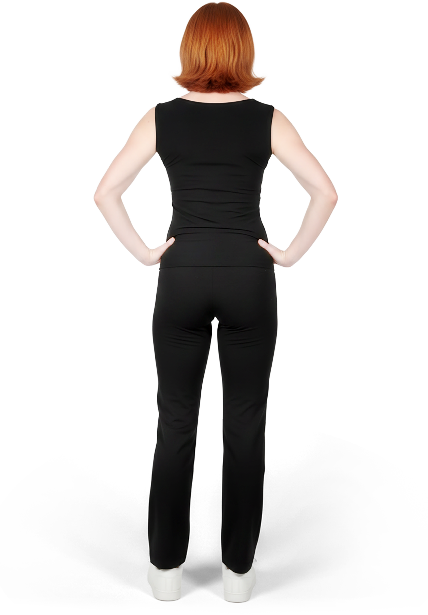 Rumpf R4016 Schwarz Jazzhose Fuer Damen Baumwolle 56661 02