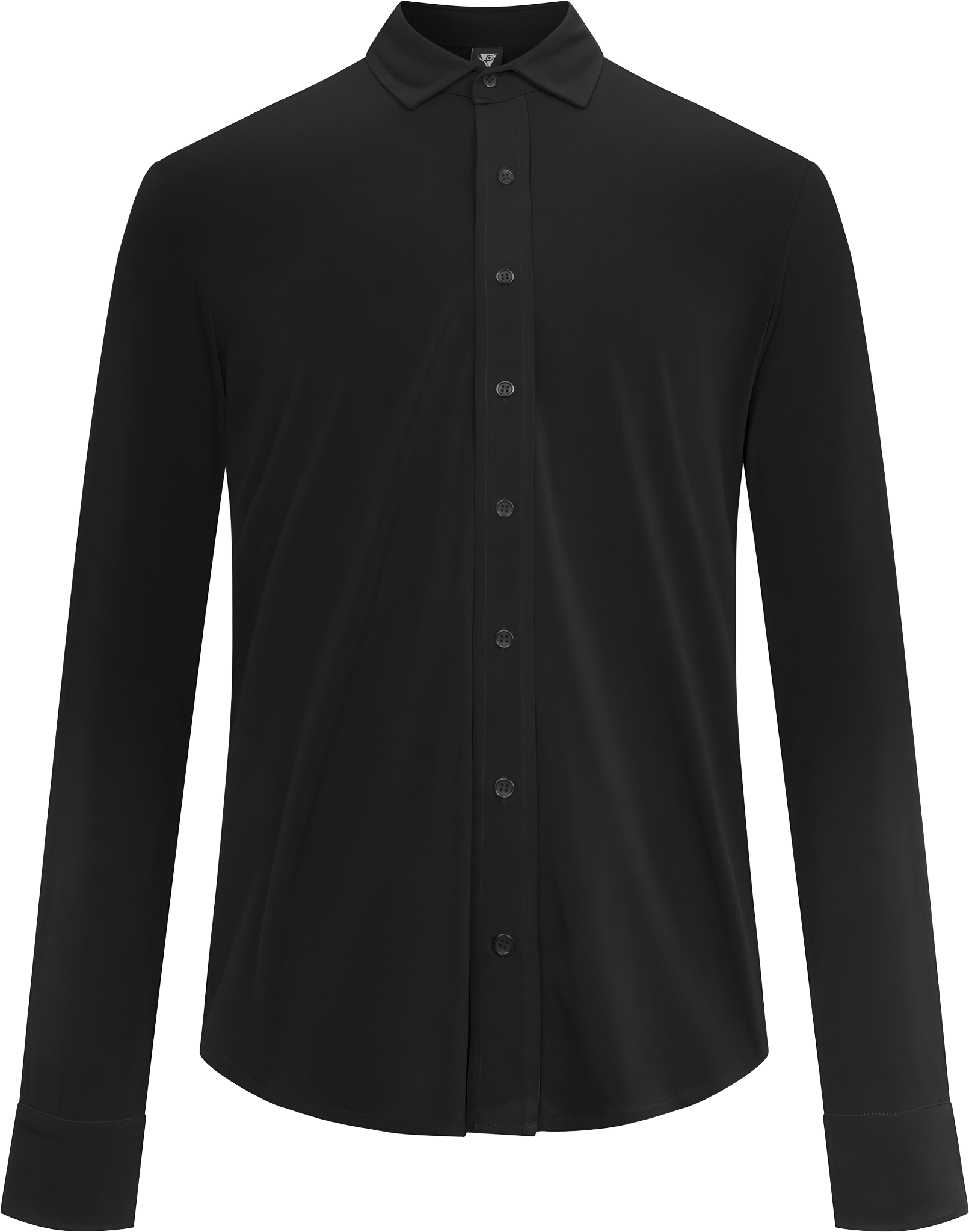 Rumpf Ru5423 Schwarz Herren Tanzhemd Slim Fit 85897 02